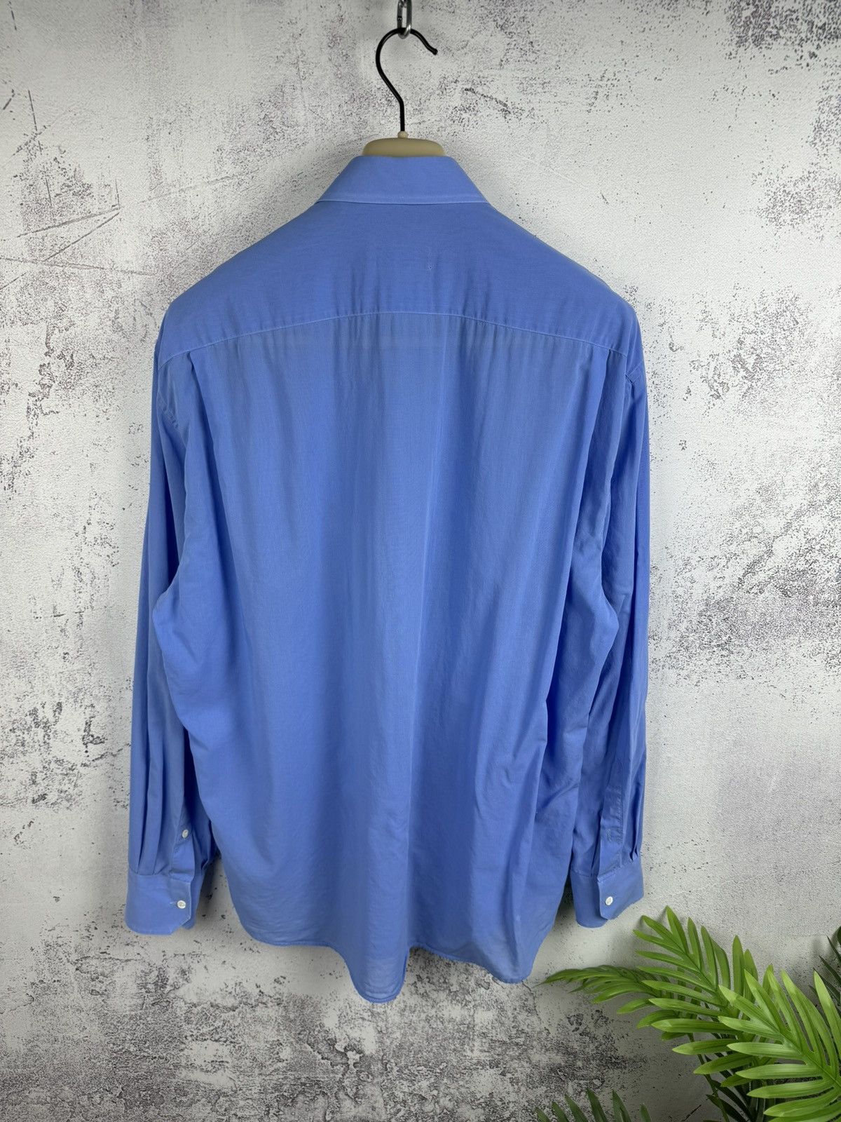 Canali × Designer Canali shirt Long sleeve luxury vintage size L Size US L / EU 52-54 / 3 - 9 Thumbnail