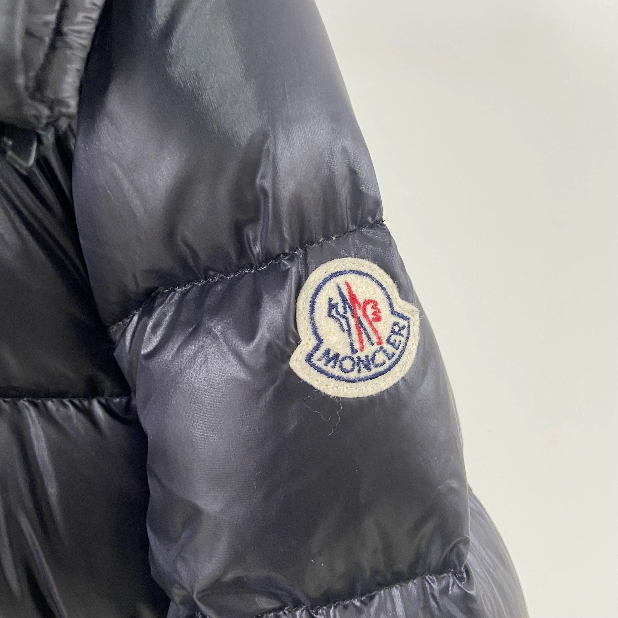 Moncler Moncler Black Mid-Length Puffer Jacket Size 1 Size S / US 4 / IT 40 - 3 Thumbnail
