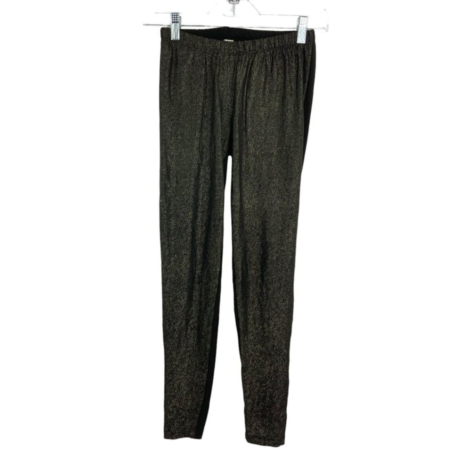 Kate Spade Kate Spade Metallic Gold Ankle Leggings Size Small / Medium Size 27" / US 4 / IT 40 - 2 Thumbnail