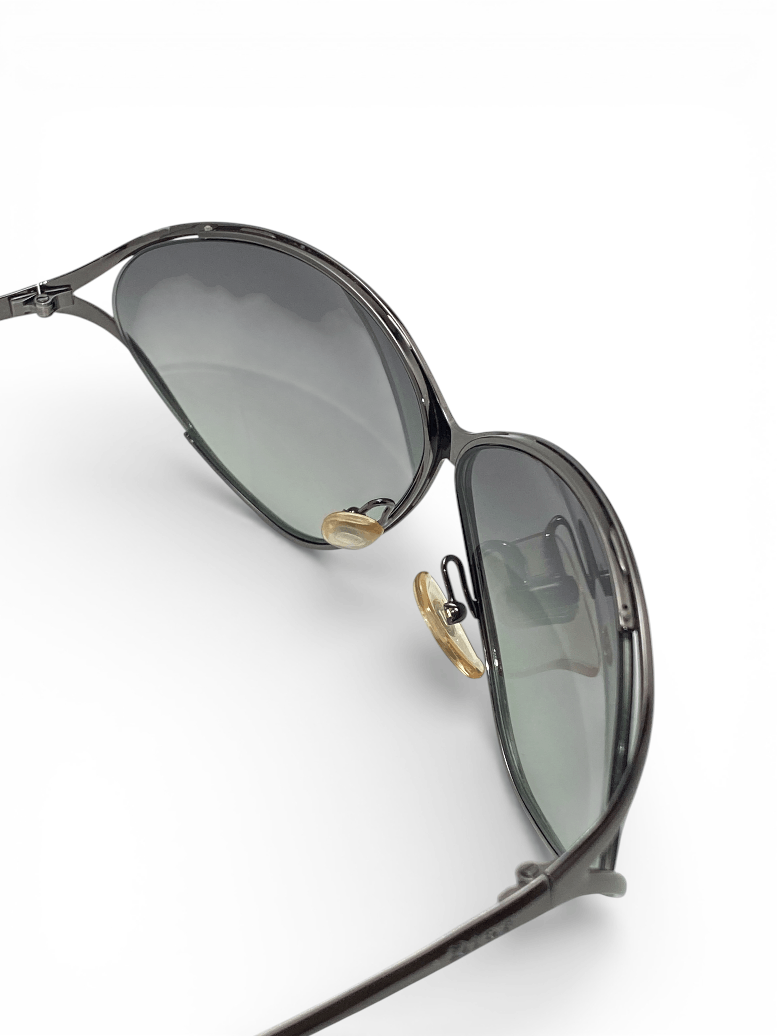 Dior Dior Logo Silver Rimless Cat Eye New American Sunglasses Y2K Size ONE SIZE - 11 Thumbnail