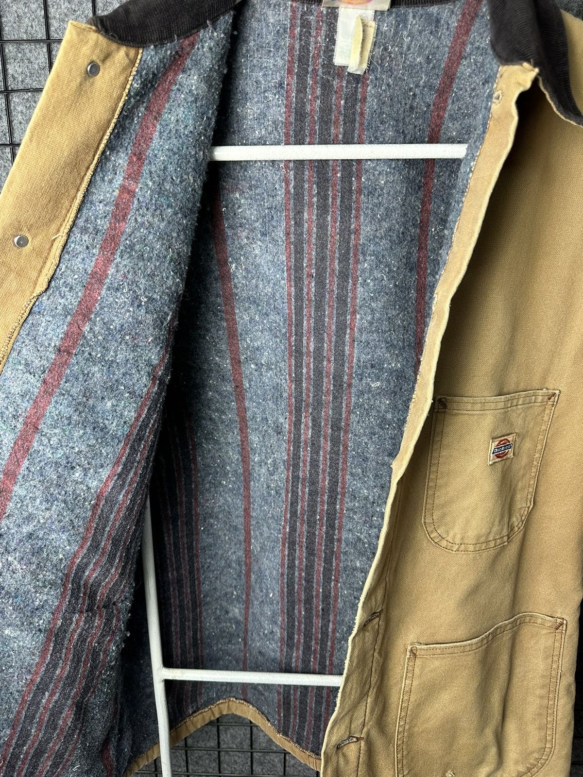 Vintage Dickies Vintage Workwear Cotton Button Up Light Jacket SizeM Size US M / EU 48-50 / 2 - 14 Thumbnail