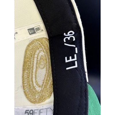 New Era San Francisco Giants 59FIFTY LE/36 Candlestick Park Gold Scr Size ONE SIZE - 4 Thumbnail