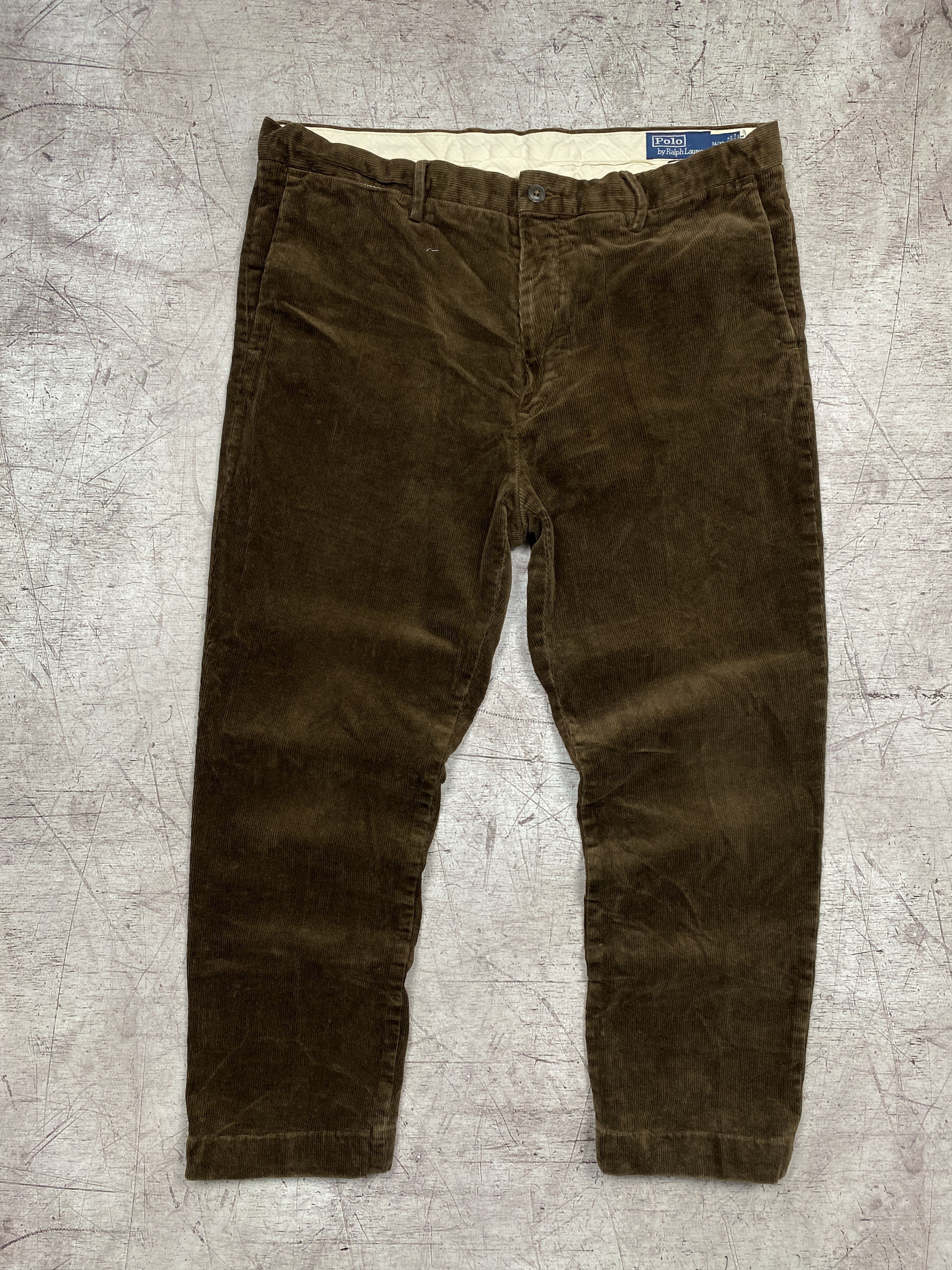Polo Ralph Lauren × Ralph Lauren Polo Ralph Lauren Vintage Mens Corduroy Pants Size US 36 / EU 52 - 1 Thumbnail