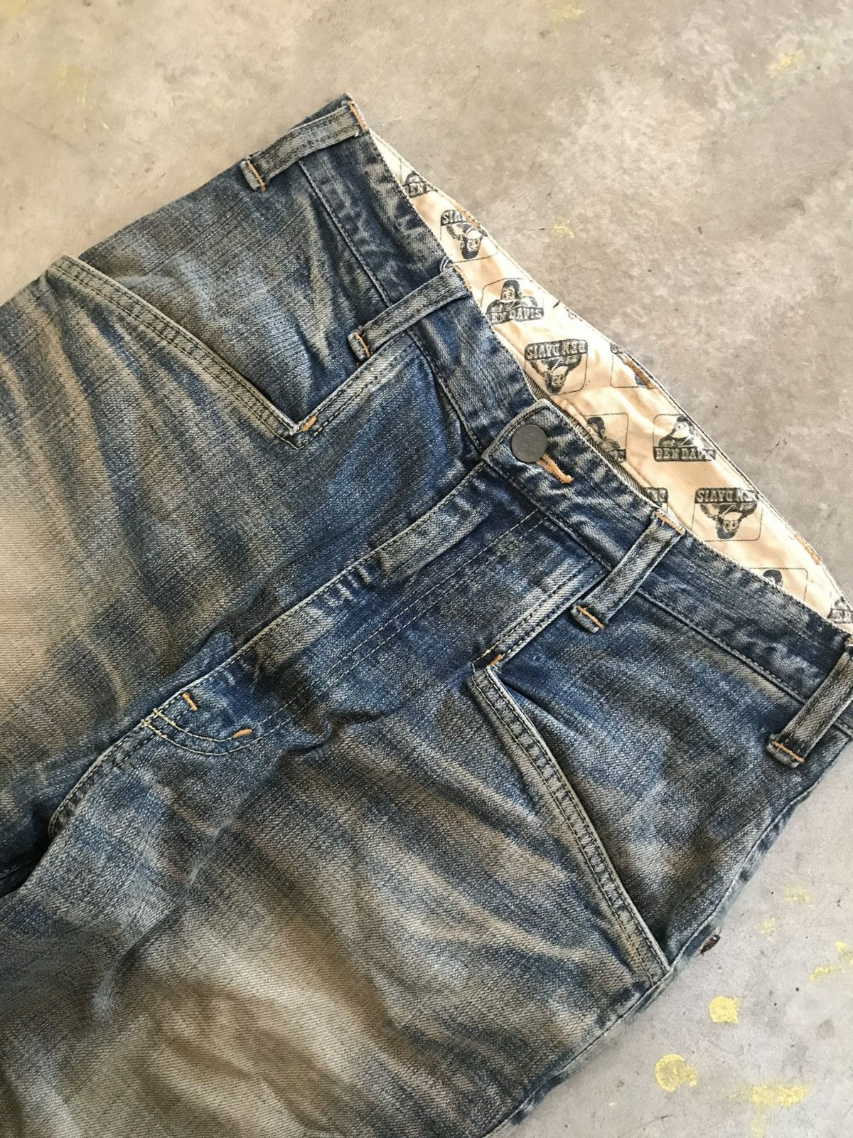 Ben Davis Ben Devia Denim Skinny Japan Stail Size US 29 - 4 Thumbnail