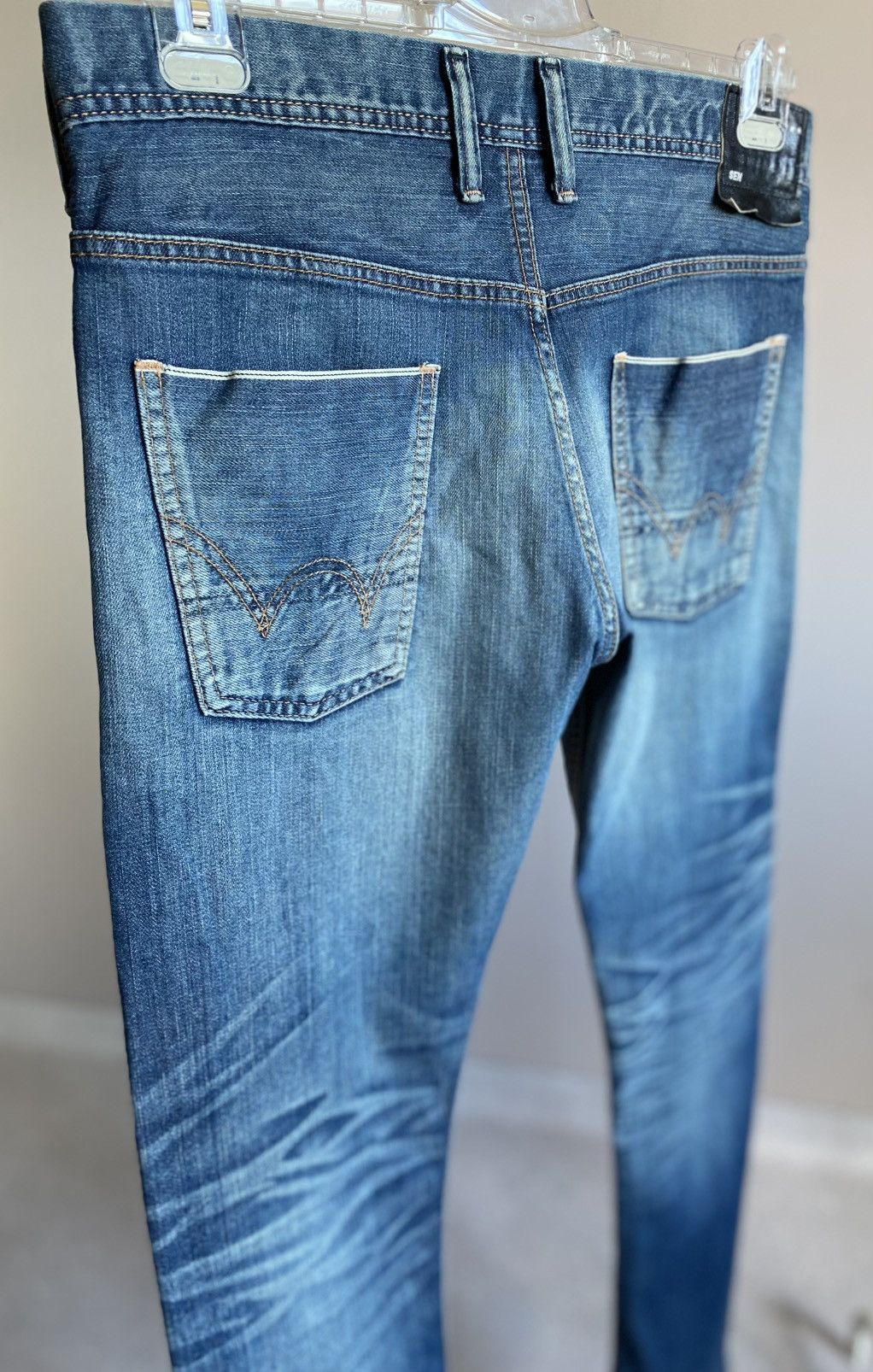 Edwin Edwin SK505S Japan Selvedge Jeans Pants Size US 33 - 5 Thumbnail