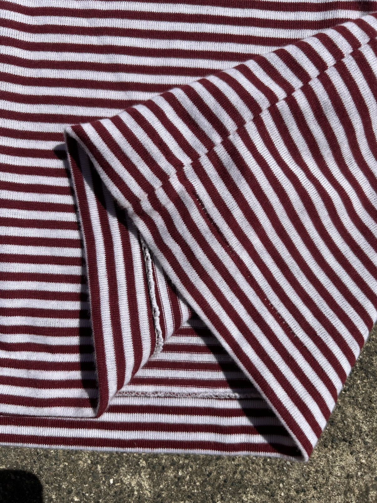 Vintage red sttipes single stitched Size US S / EU 44-46 / 1 - 3 Thumbnail