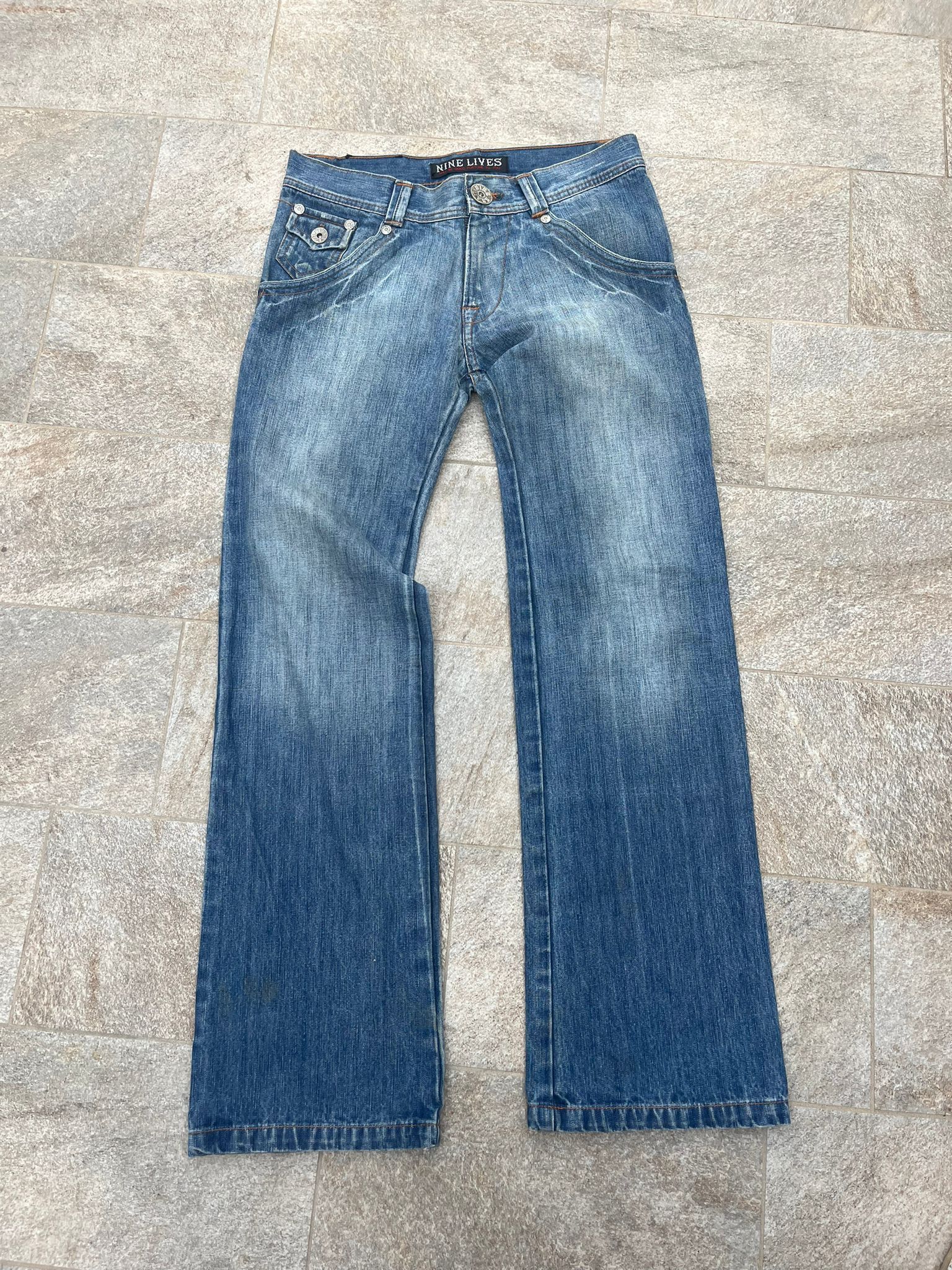 Nine Lives Jeans Vintage Nine Lives Size US 30 / EU 46 - 2 Thumbnail