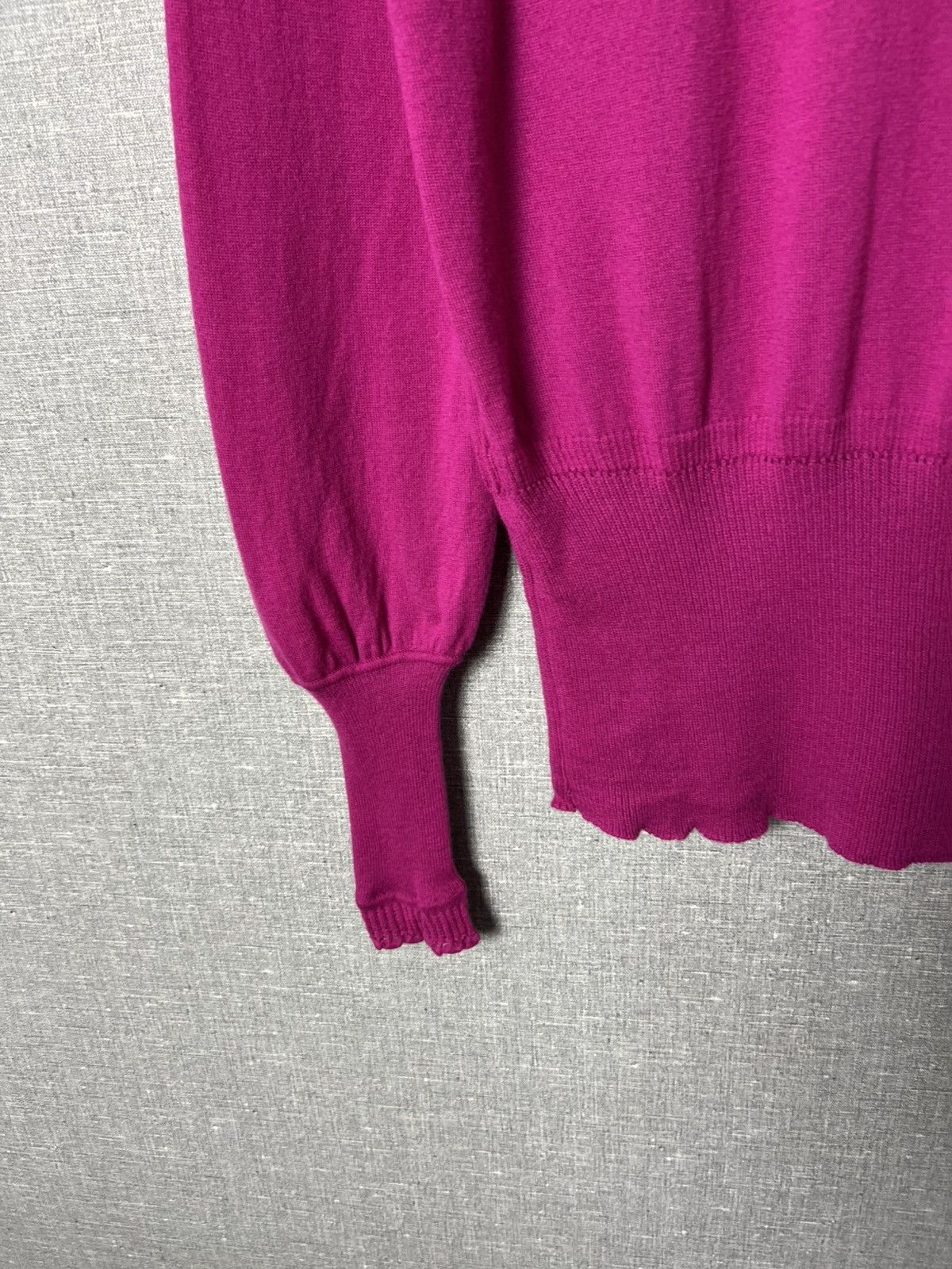 OSKA RARE Designer Turtleneck Sweater IVKO Sample Size 38 / M Size M / US 6-8 / IT 42-44 - 13 Thumbnail