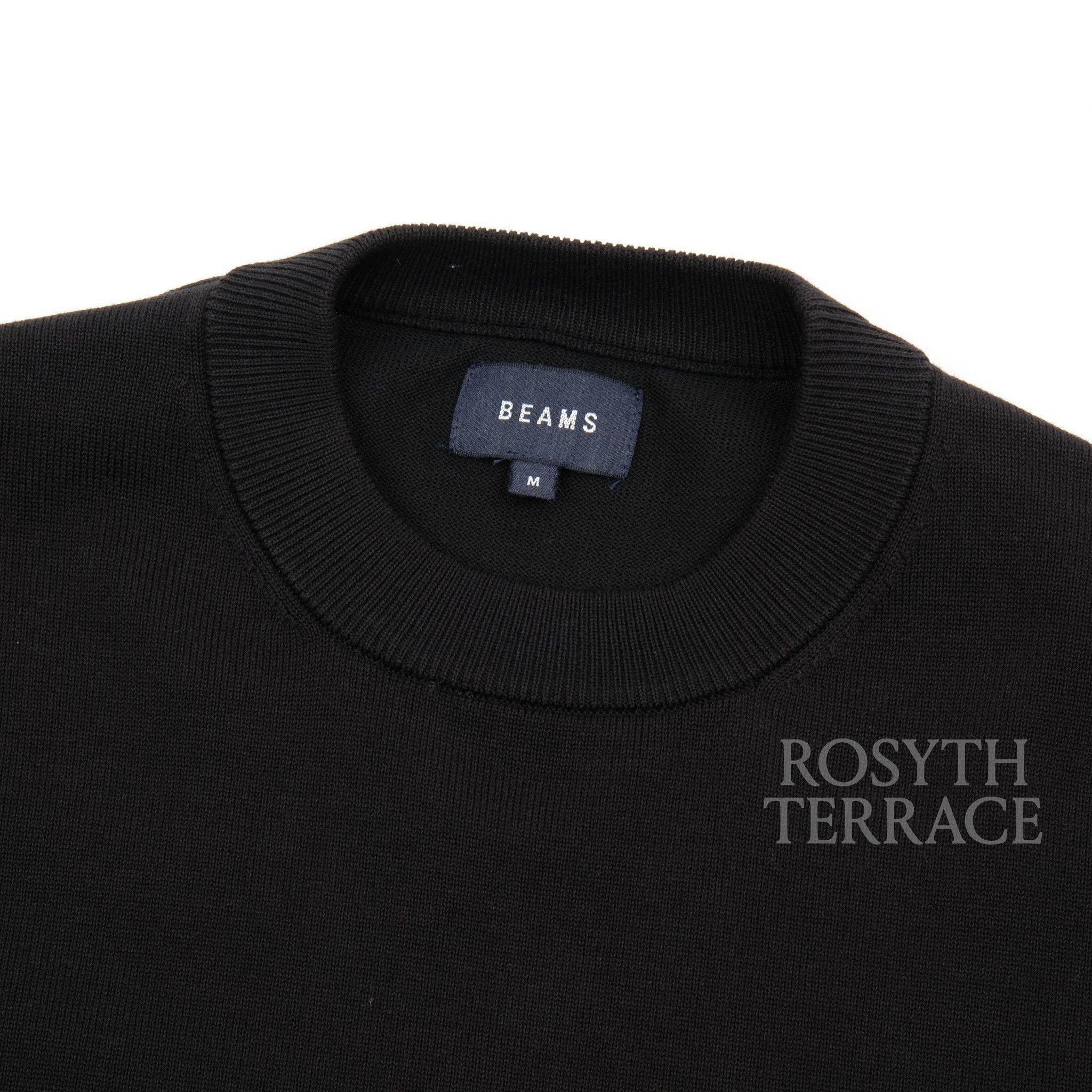 Beams Japan 【BEAMS / CREW SWEAT LS / SIZE M】 Size US M / EU 48-50 / 2 - 2 Thumbnail