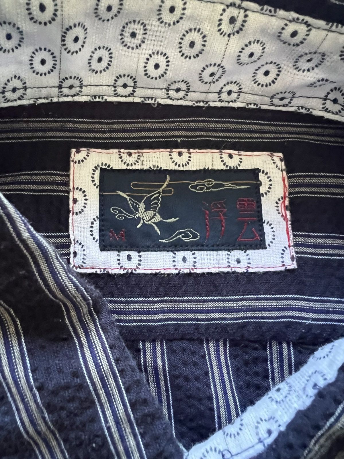 Japanese Brand Relax shirt Size US M / EU 48-50 / 2 - 3 Thumbnail