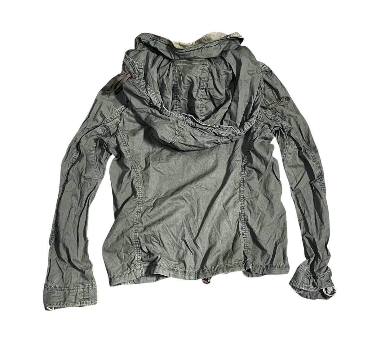 Japanese Brand TAX FREE 🇺🇸 G.O.A bono packable hooded military jacket Size US S / EU 44-46 / 1 - 6 Thumbnail