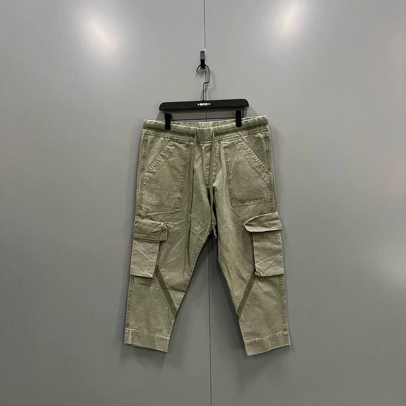 Greg Lauren greg lauren Military green washed work pants 2506-Nextarrow Size US 34 / EU 50 - 1 Thumbnail
