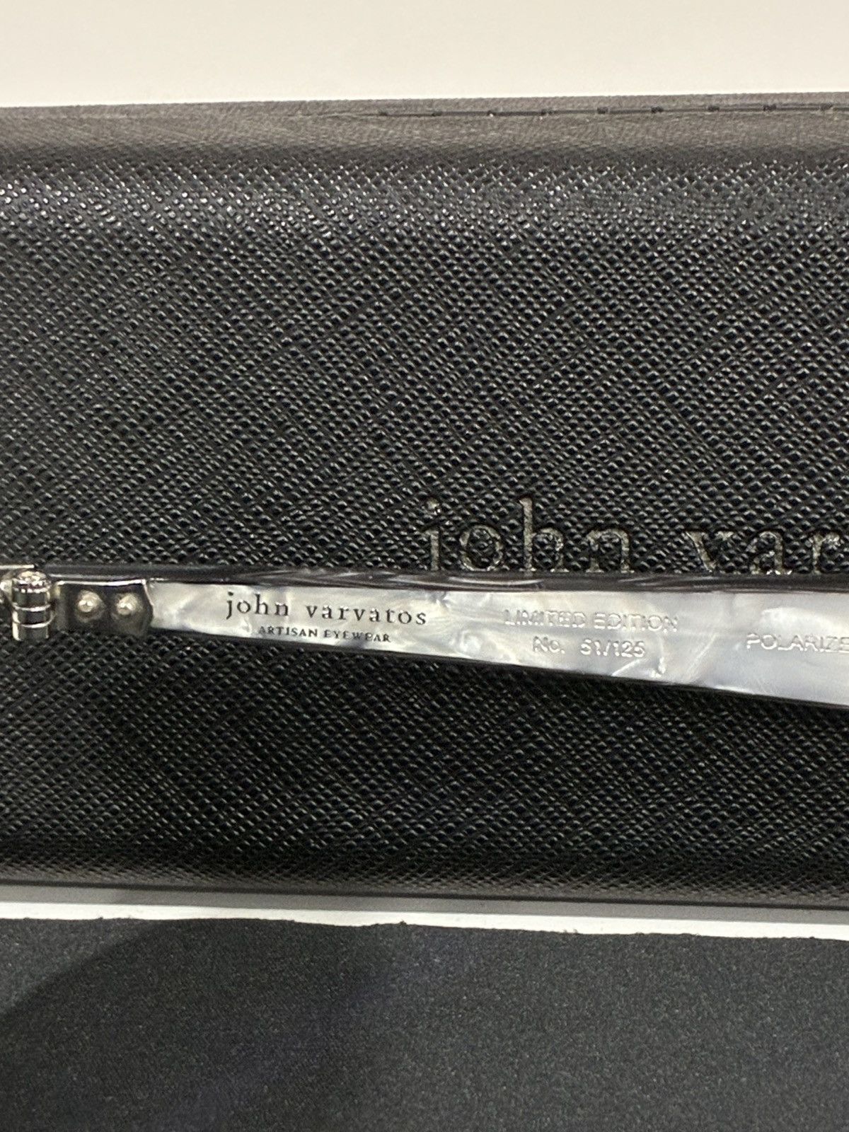 John Varvatos JV104 Limited Edition Sunglasses Size ONE SIZE - 10 Thumbnail