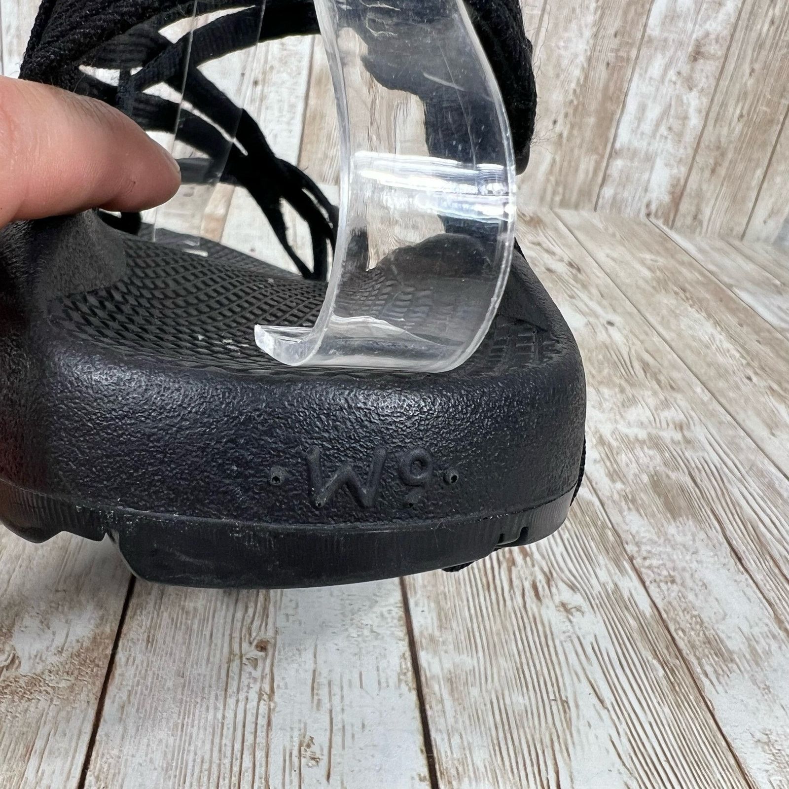 Chaco Chaco zx sandals Womens 9 black Size US 9 / IT 39 - 4 Thumbnail