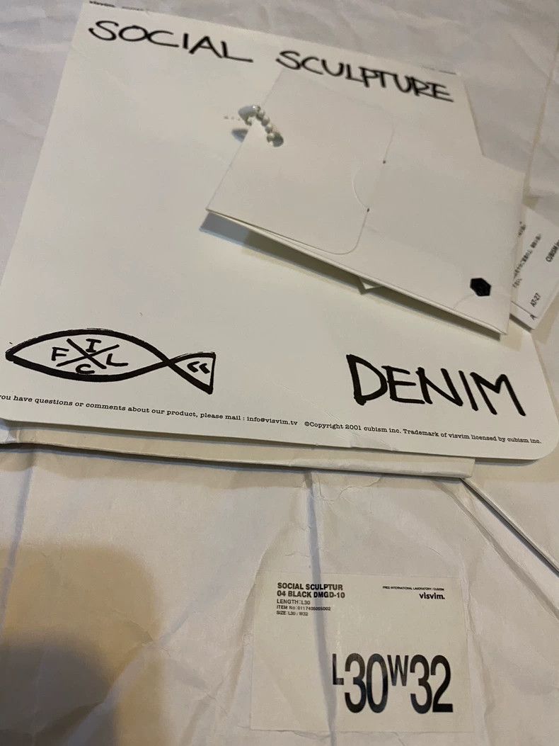 Visvim visvim size w32l30 17AW Black Cashew 04D10 Washed Jeans 250 Size US 30 / EU 46 - 7 Thumbnail