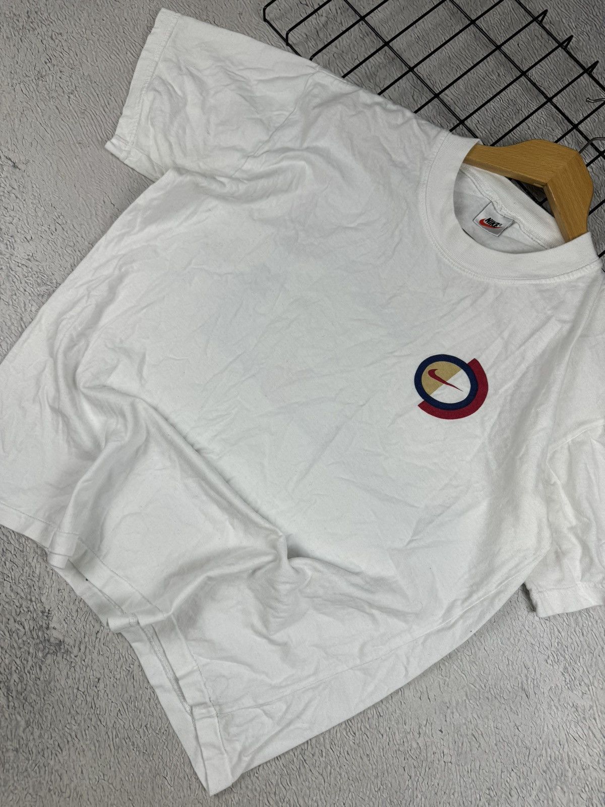 Nike × Vintage Vintage Nike 1997 Soccer Tee big logo y2k M size Size US M / EU 48-50 / 2 - 4 Thumbnail