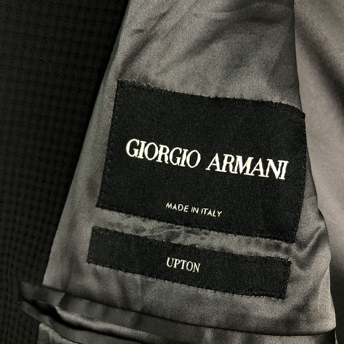 Giorgio Armani Giorgio Armani Upton Made in Italy Jacket Double Breast Size US M / EU 48-50 / 2 - 9 Thumbnail