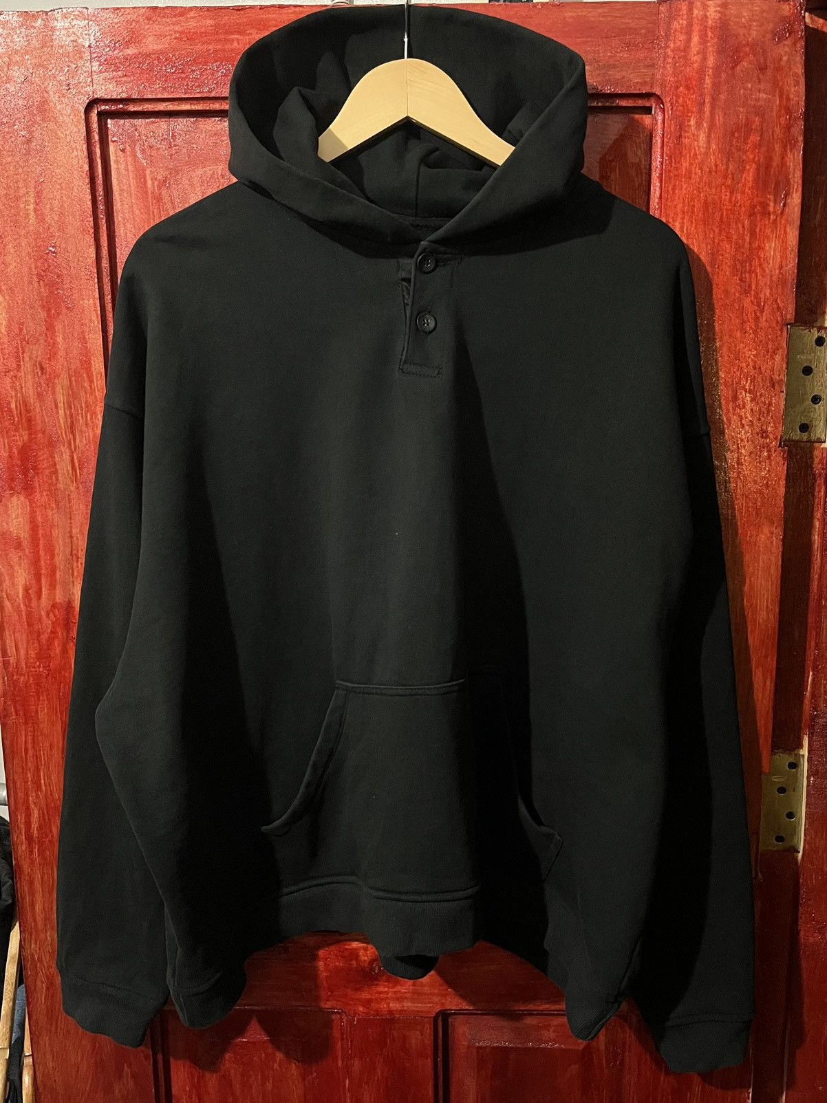 Essentials Fear of God Everyday Henley Hoodie Sixth Collection Size US L / EU 52-54 / 3 - 5 Thumbnail