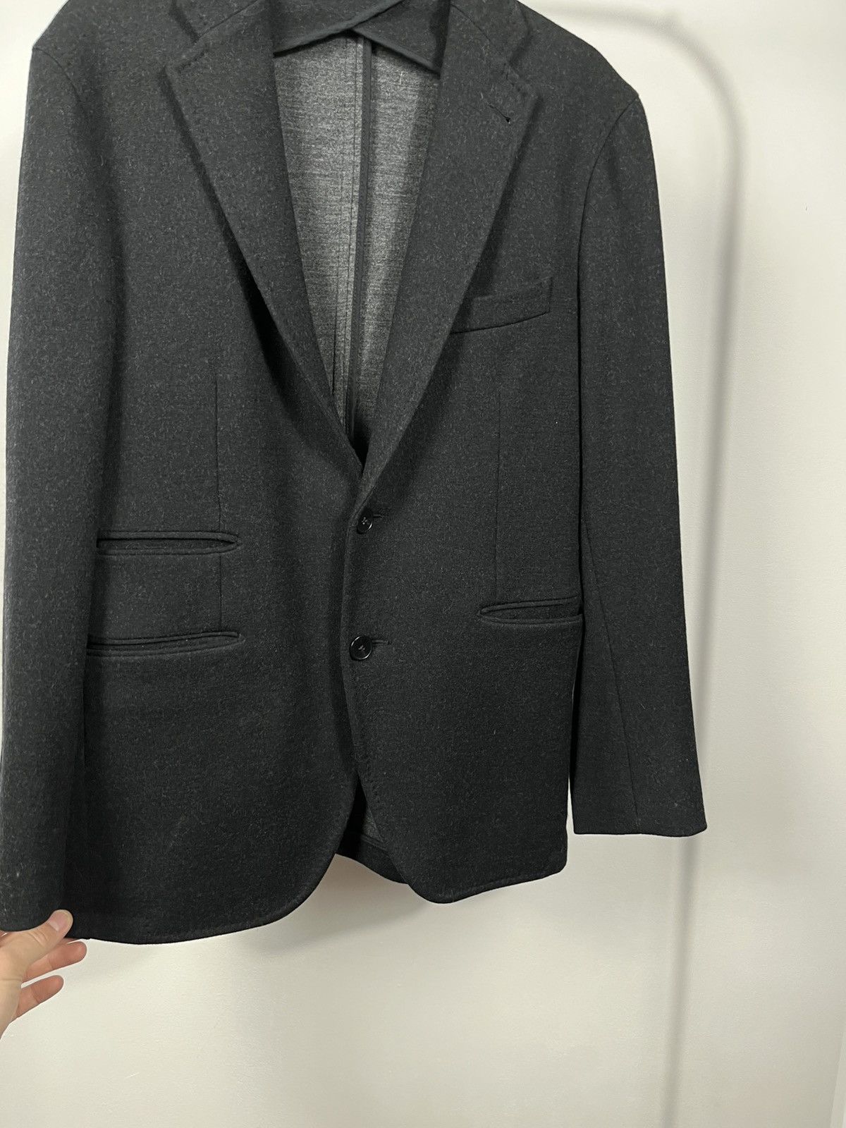 Tagliatore Tagliatore Virgin Wool Blazer 48R Made in Italy Slim Fit Size US M / EU 48-50 / 2 - 6 Thumbnail