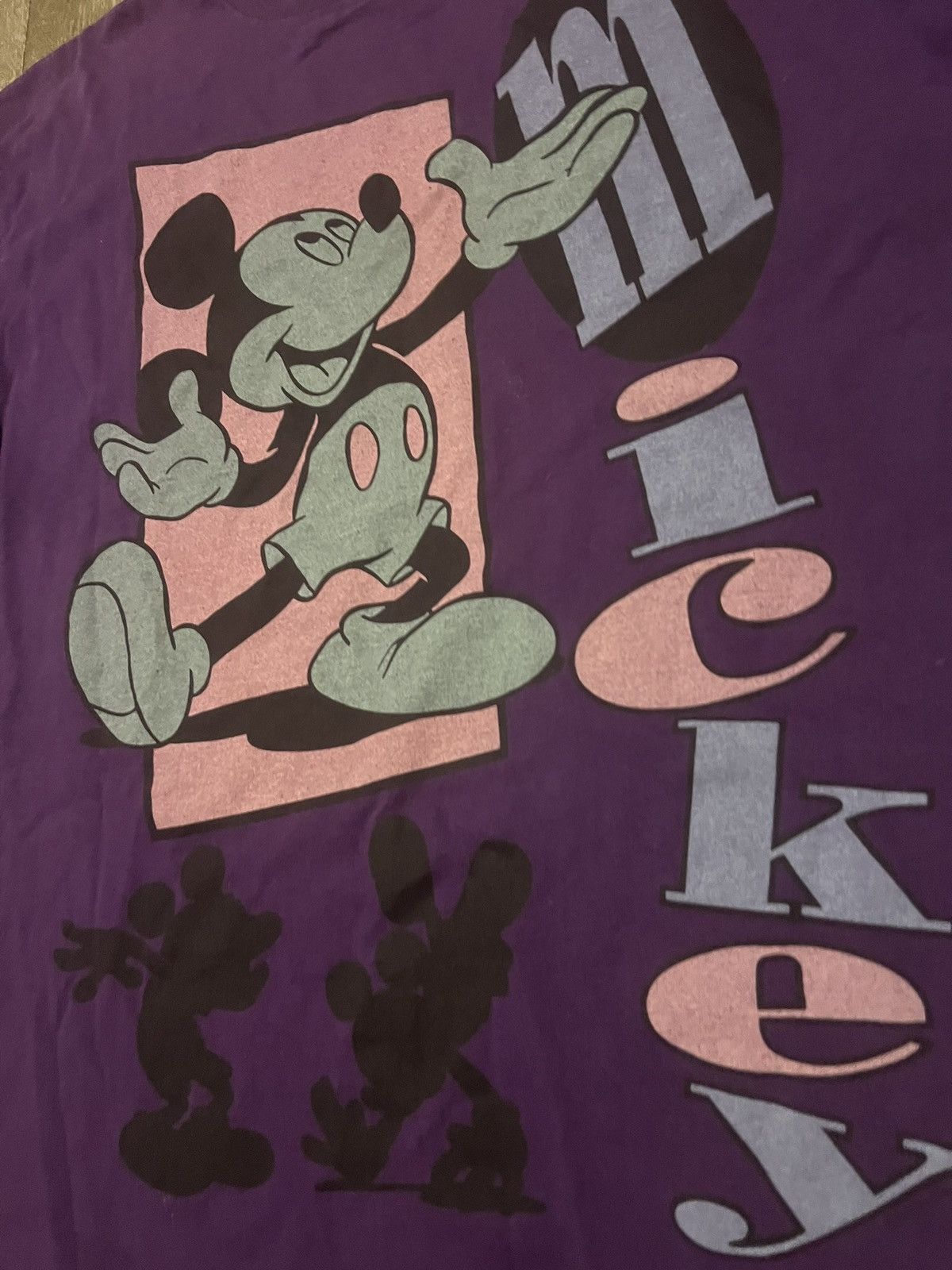 Disney Vintage Disney Mickey Jerry Leigh Shirt size Large Size US L / EU 52-54 / 3 - 2 Thumbnail