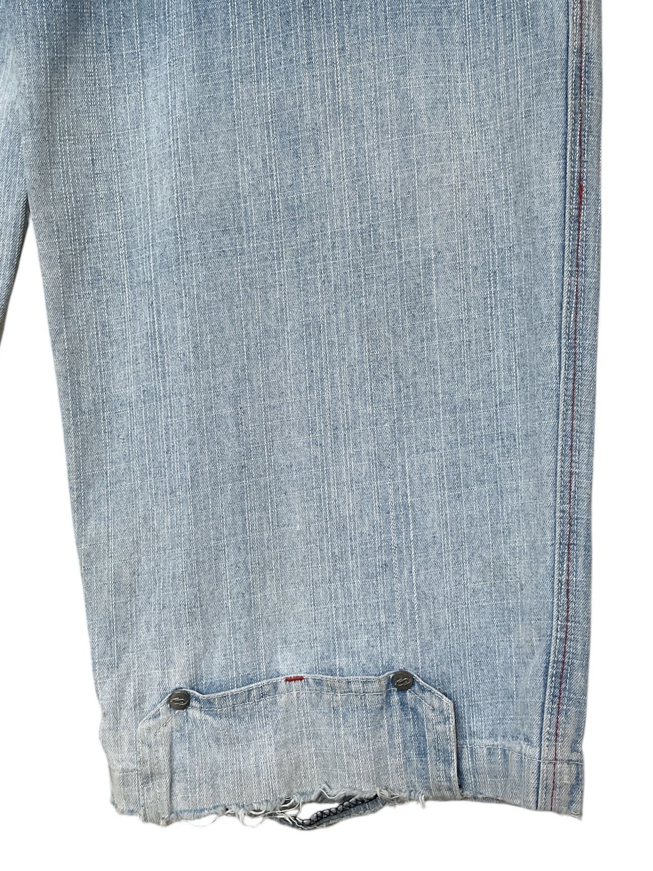 Rap Tees × Vintage Vintage Brand Soul Rapper Baggy Jeans 2000s Size US 29 - 6 Thumbnail