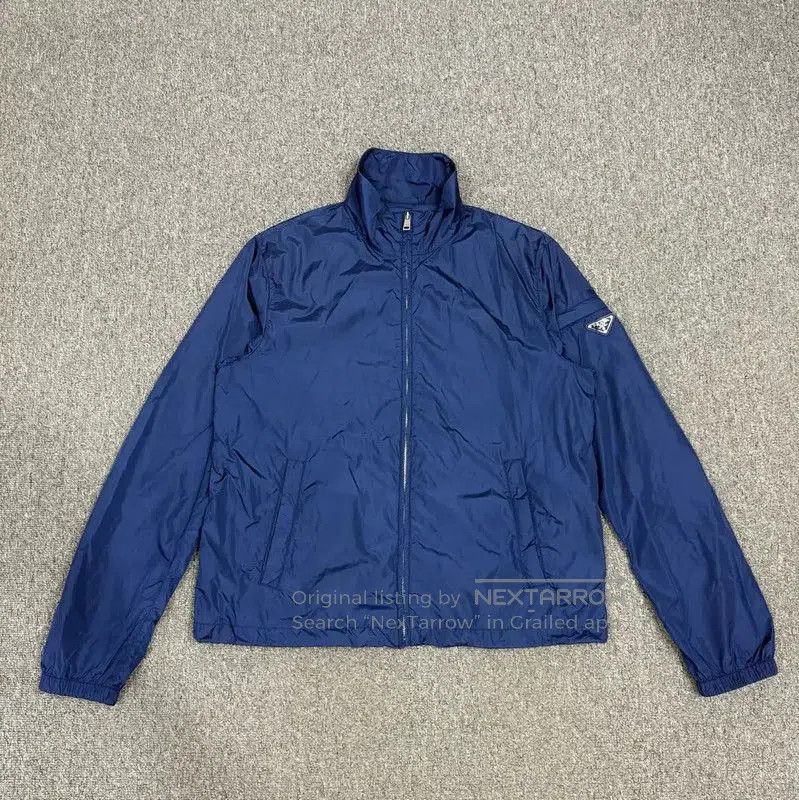 Prada Prada Men's Blue Nylon Jacket. Size US M / EU 48-50 / 2 - 1 Thumbnail