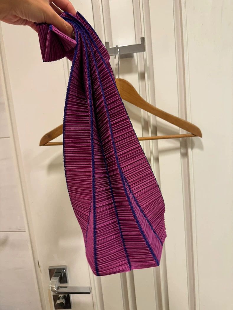 Issey Miyake Issey Miyake size:4 Pink pleated vest Size XS / US 0-2 / IT 36-38 - 8 Thumbnail
