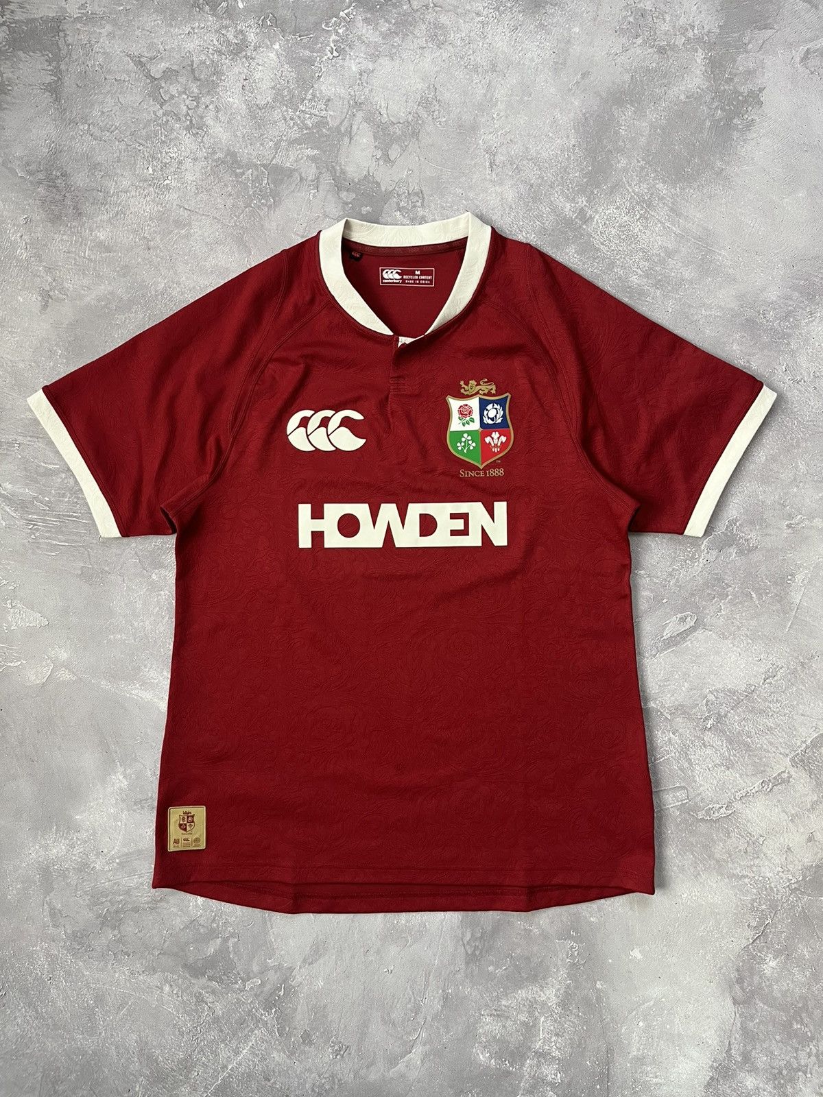 Canterbury of New Zealand British & Irish Lions Australia2025 Jersey Rugby Canterbury Size US M / EU 48-50 / 2 - 1 Thumbnail