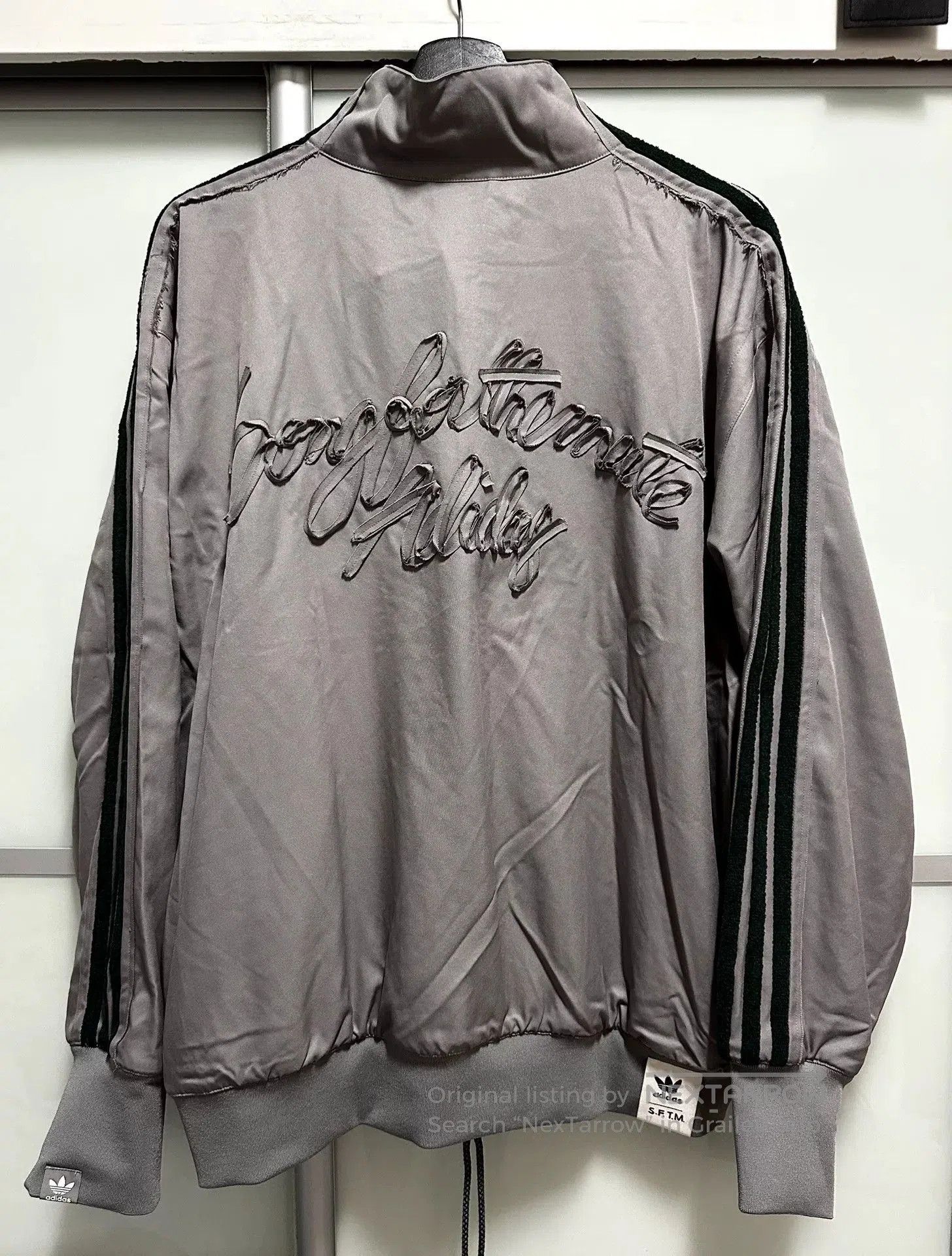 Song For The Mute Sftm x Adidas Gray. Size US L / EU 52-54 / 3 - 2 Thumbnail