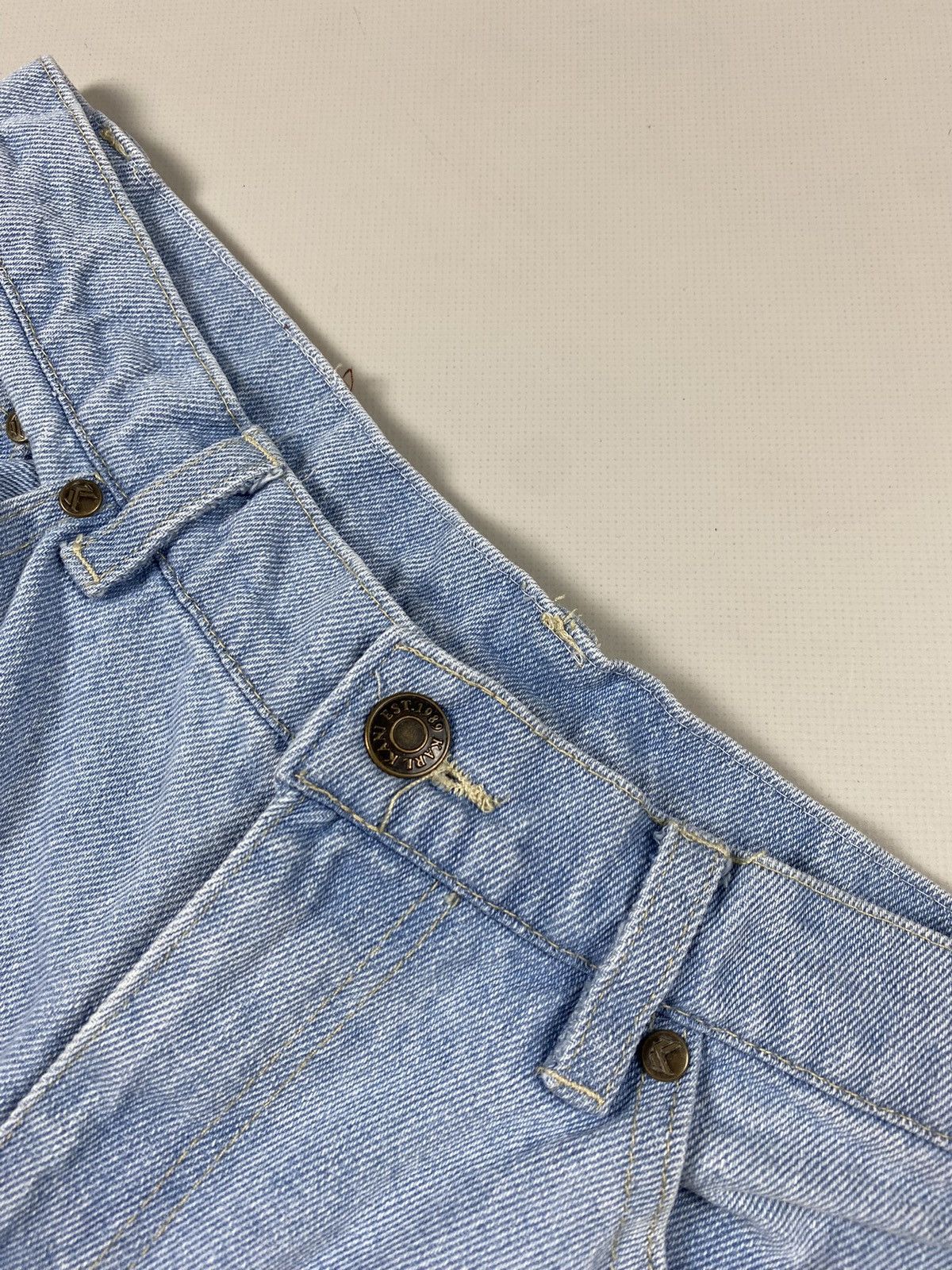 Karl Kani Karl Kani men’s Cargo denim Rap Baggy shorts size M Size US 32 / EU 48 - 10 Thumbnail