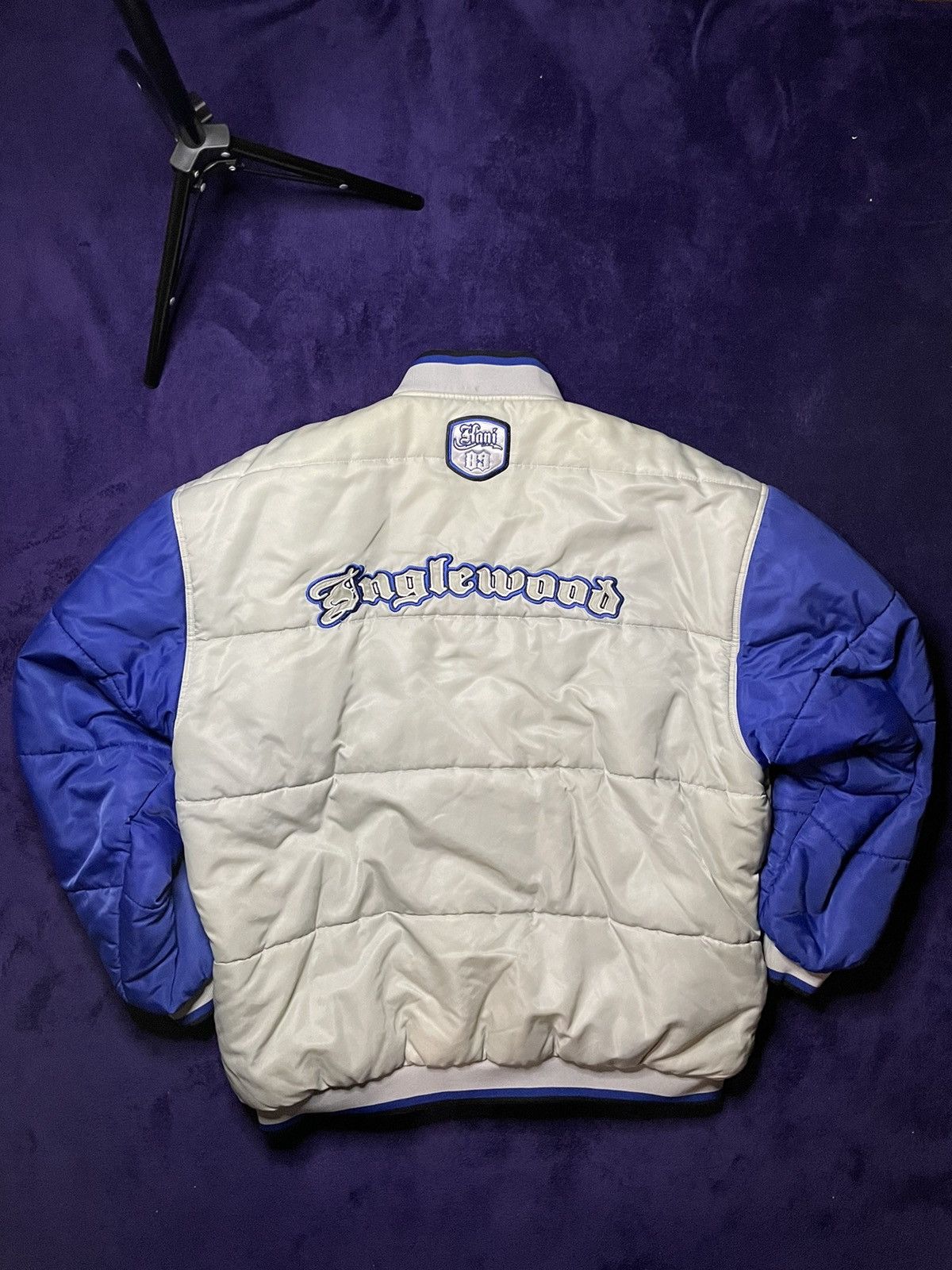 Designer × Karl Kani × Vintage Vintage Karl Kani Inglewood 89 bomber embroidered logo Size US XL / EU 56 / 4 - 7 Thumbnail