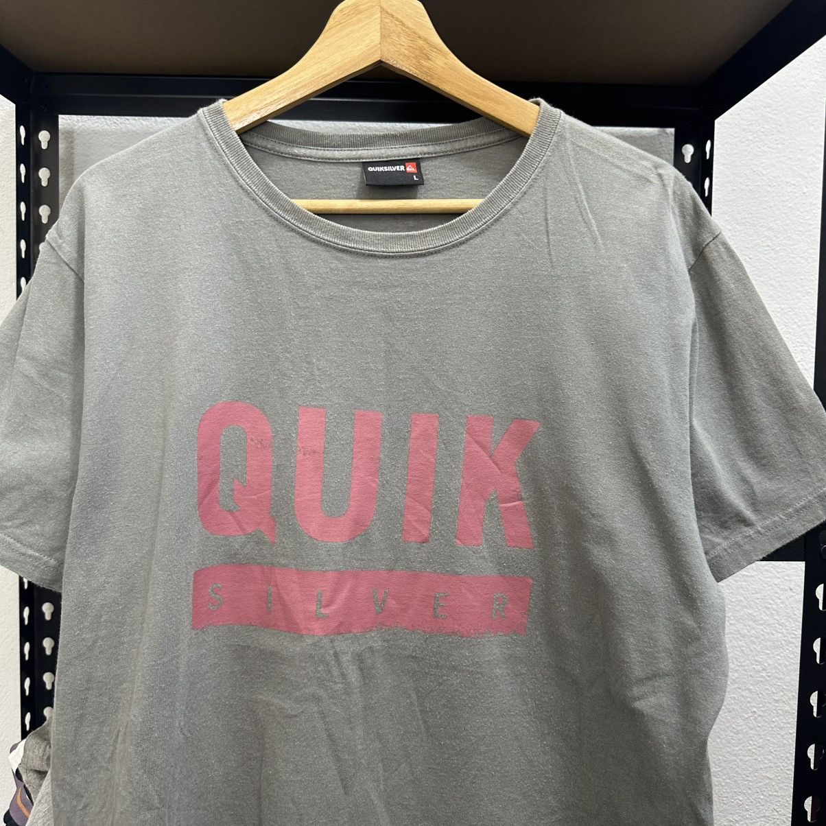 Quiksilver × Vintage Vintage Quiksilver Tee Size US L / EU 52-54 / 3 - 2 Thumbnail