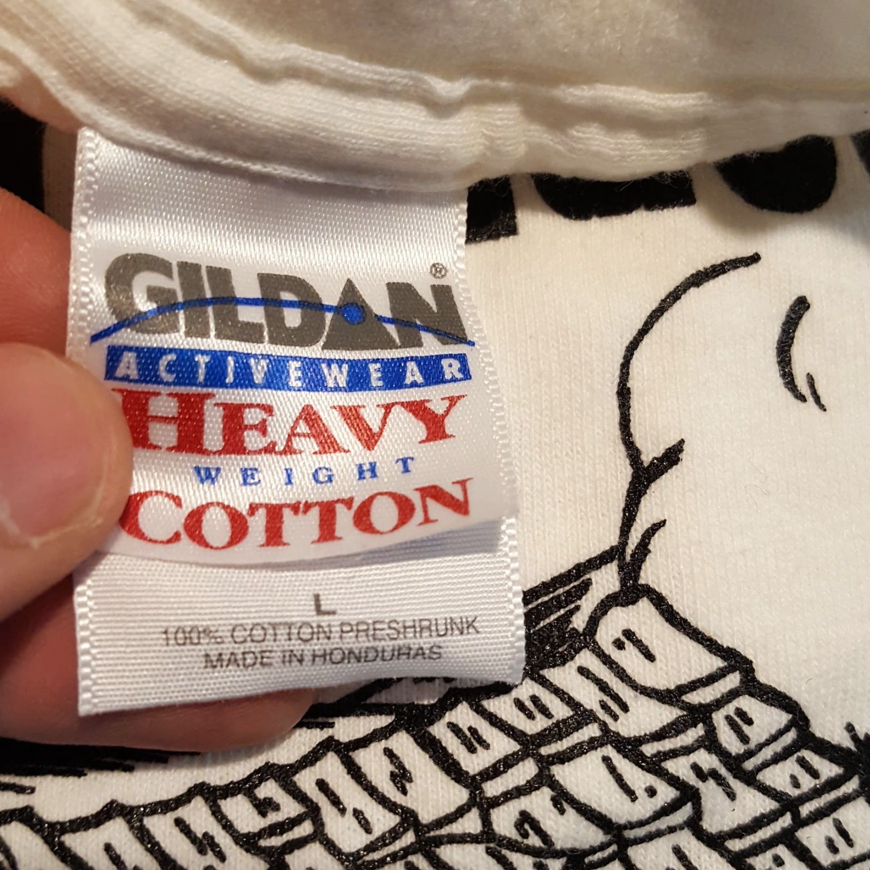 Gildan VINTAGE Kentucky Hillbilly Redneck Cartoon Men's L T-Shirt Size US L / EU 52-54 / 3 - 6 Thumbnail