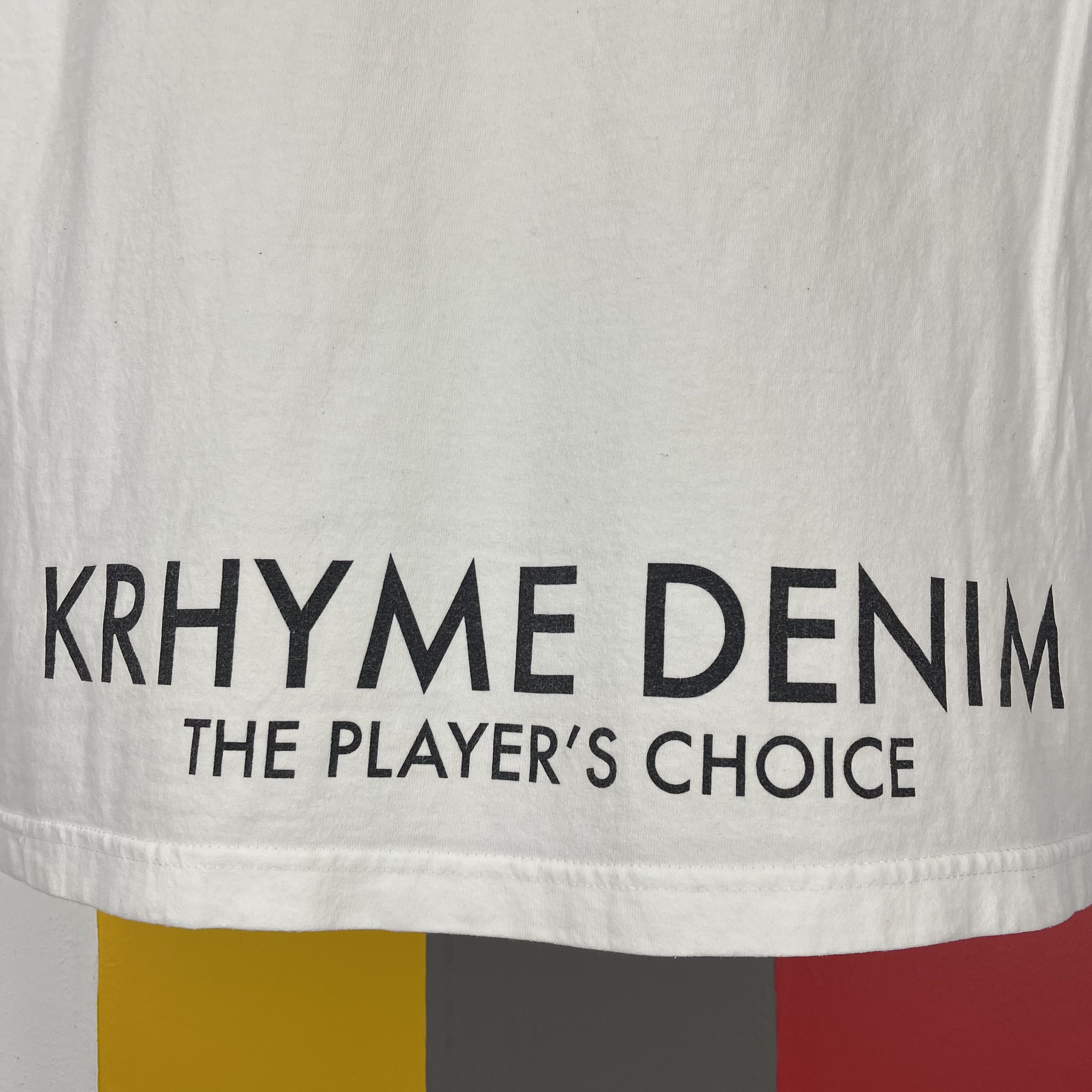 Other KRHYME DENIM Crew Neck T Shirt #1724/06 Size US M / EU 48-50 / 2 - 7 Thumbnail