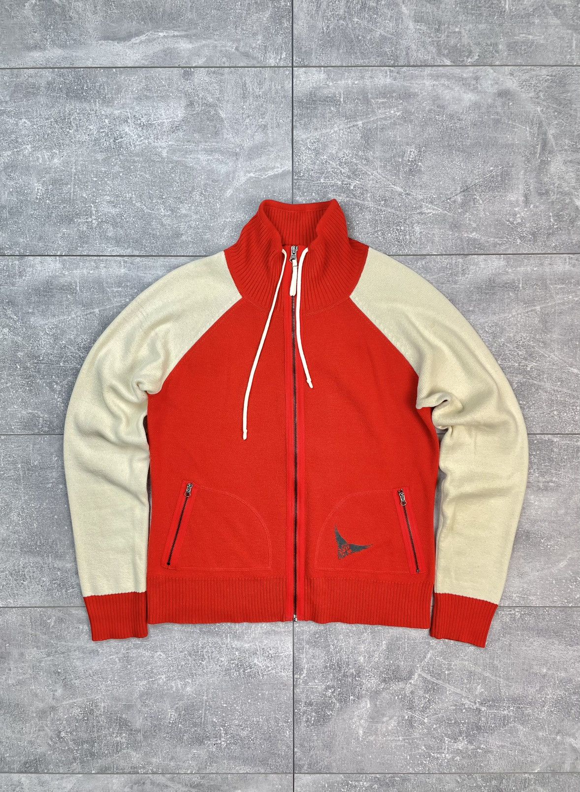 Oakley Oakley Avant Garde Zip Sweater Vintage Size L / US 10 / IT 46 - 1 Thumbnail