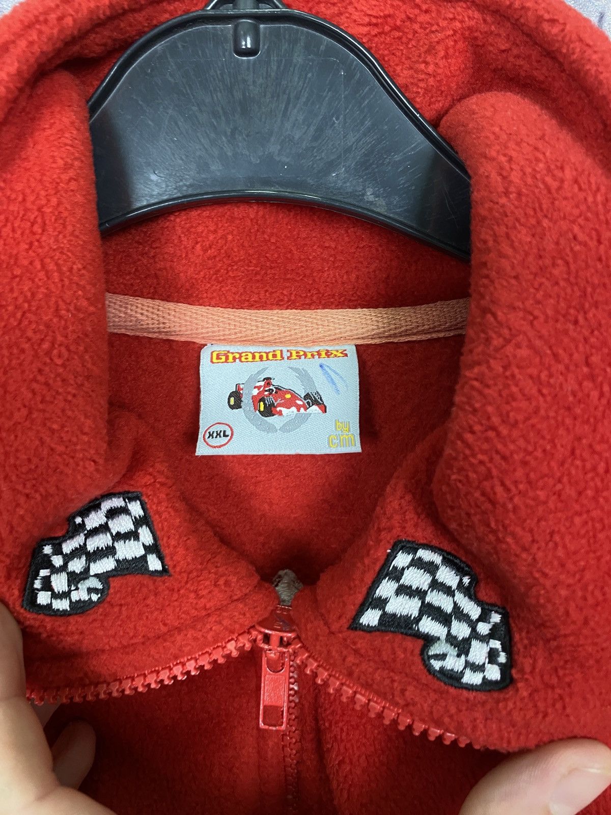 Club Monaco × Formula 1 Men’s Monaco Grant Prix Fleece Jacket Championship Size XXL Size US XXL / EU 58 / 5 - 9 Thumbnail
