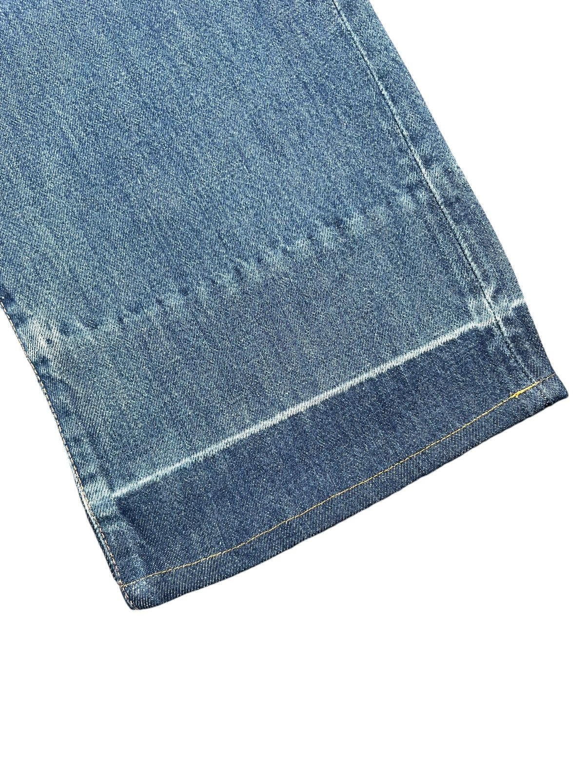 Japanese Brand × Studio D'Artisan × Vintage Vintage Selvedge Studio D Artistan 303 Size US 33 - 3 Thumbnail
