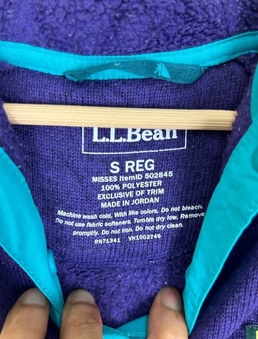 L.L. Bean LL Bean, Fleece Original Colorway 90s Vibe Size US S / EU 44-46 / 1 - 6 Thumbnail