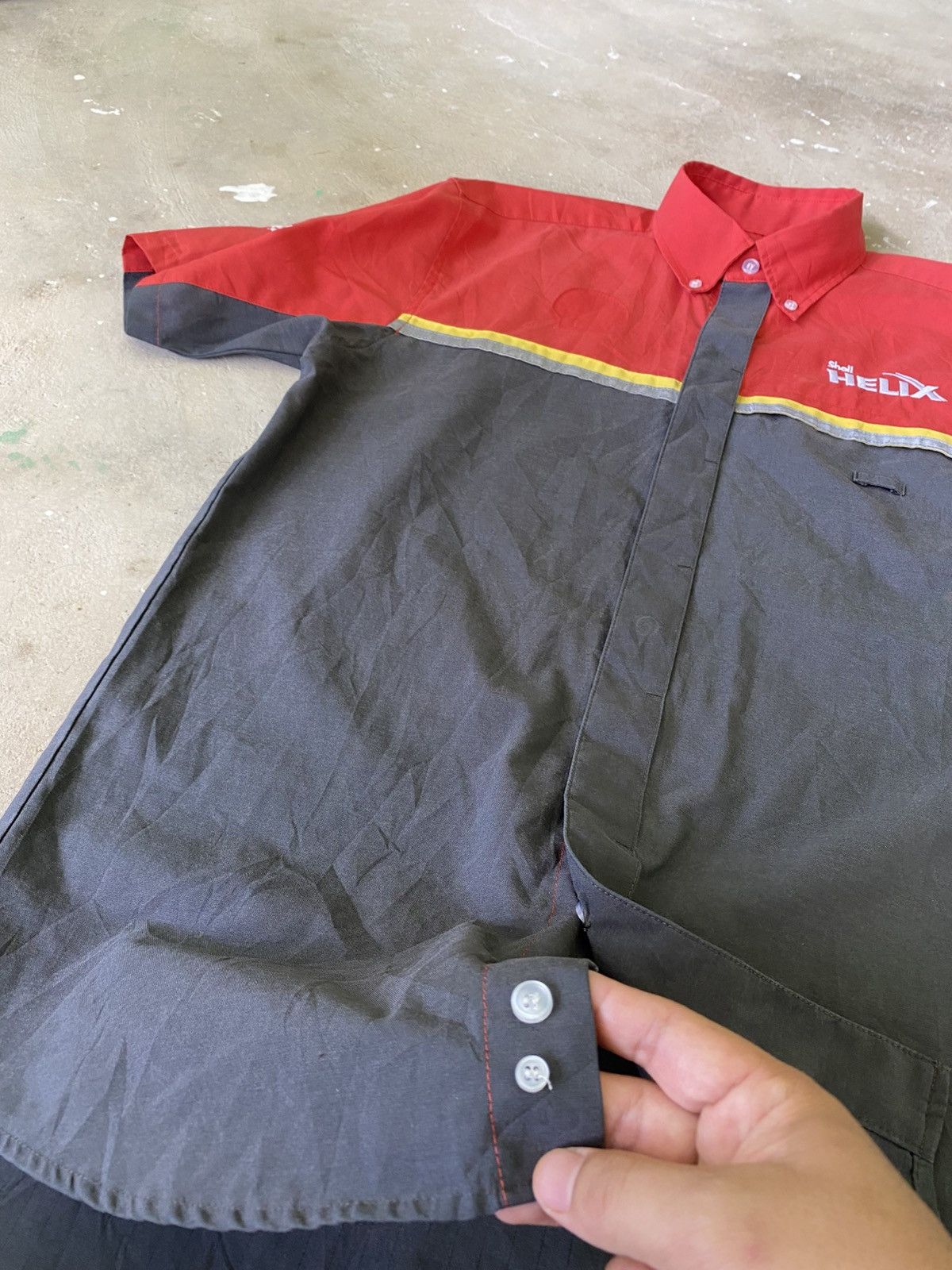 Sports Specialties Shell Helix Scuderia Ferrari Work Shirt Not For Sale Size US M / EU 48-50 / 2 - 7 Thumbnail