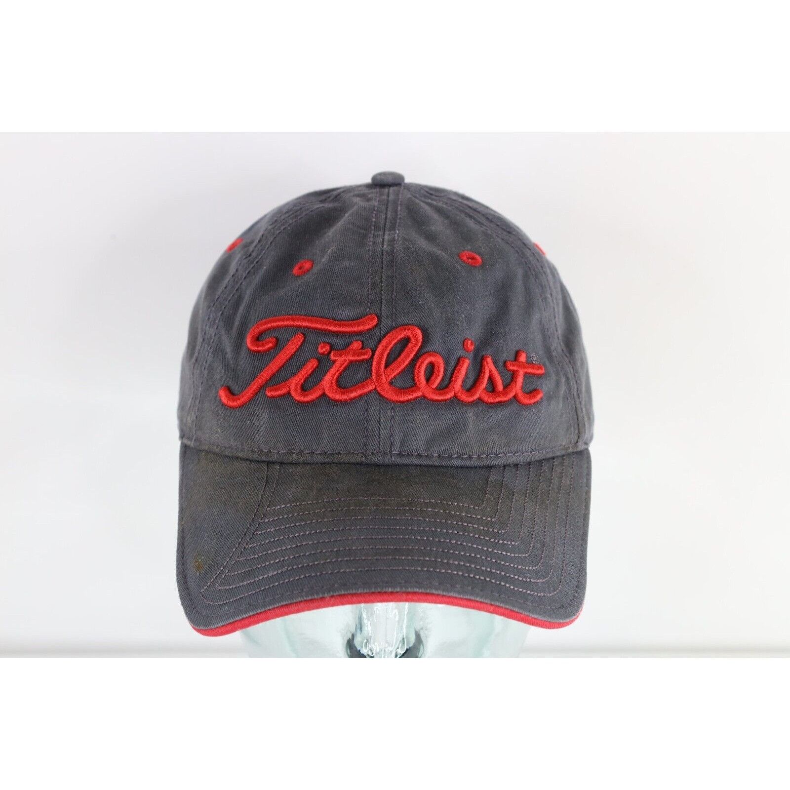 Titleist × Vintage Vintage Titleist Golf Thrashed Script Golfing Hat Size ONE SIZE - 1 Thumbnail