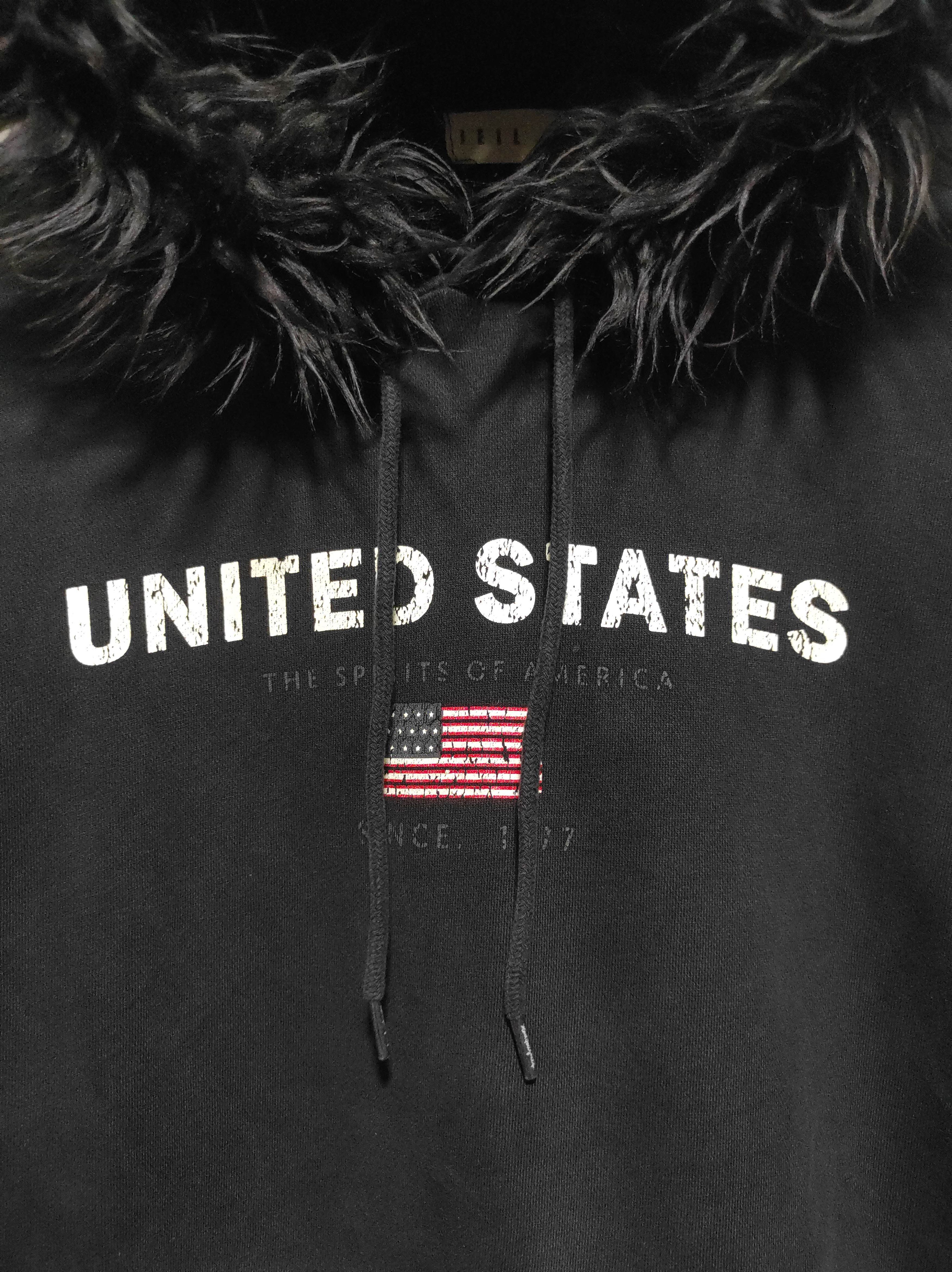 Japanese Brand Jeil United States fur hoodie ifsix LGB style Size US L / EU 52-54 / 3 - 6 Thumbnail