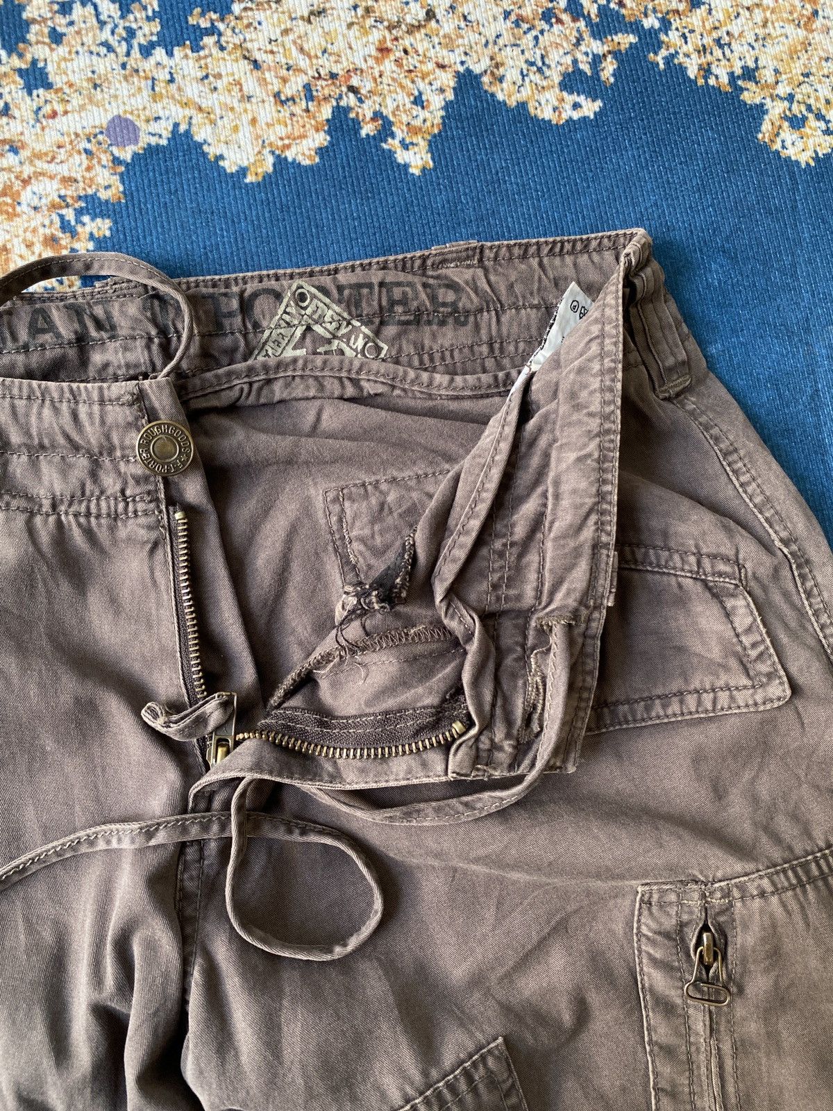 Freeman T. Porter × Japanese Brand 2000s - Freeman T.Porter Multipocket Cargo Pant Size US 32 / EU 48 - 18 Thumbnail