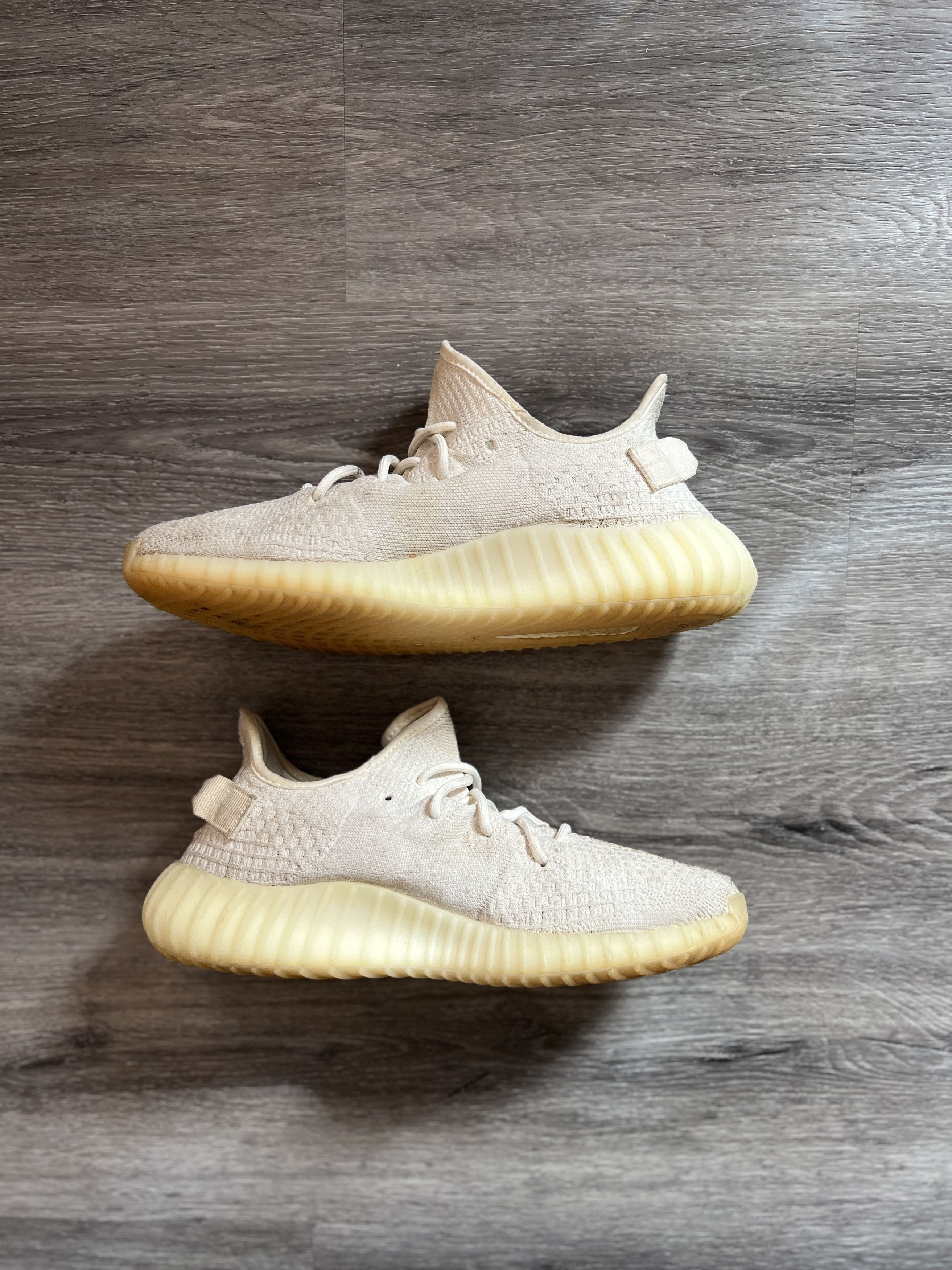Yeezy adidas Yeezy Boost 350 V2 Bone Size US 10 / EU 43 - 2 Thumbnail
