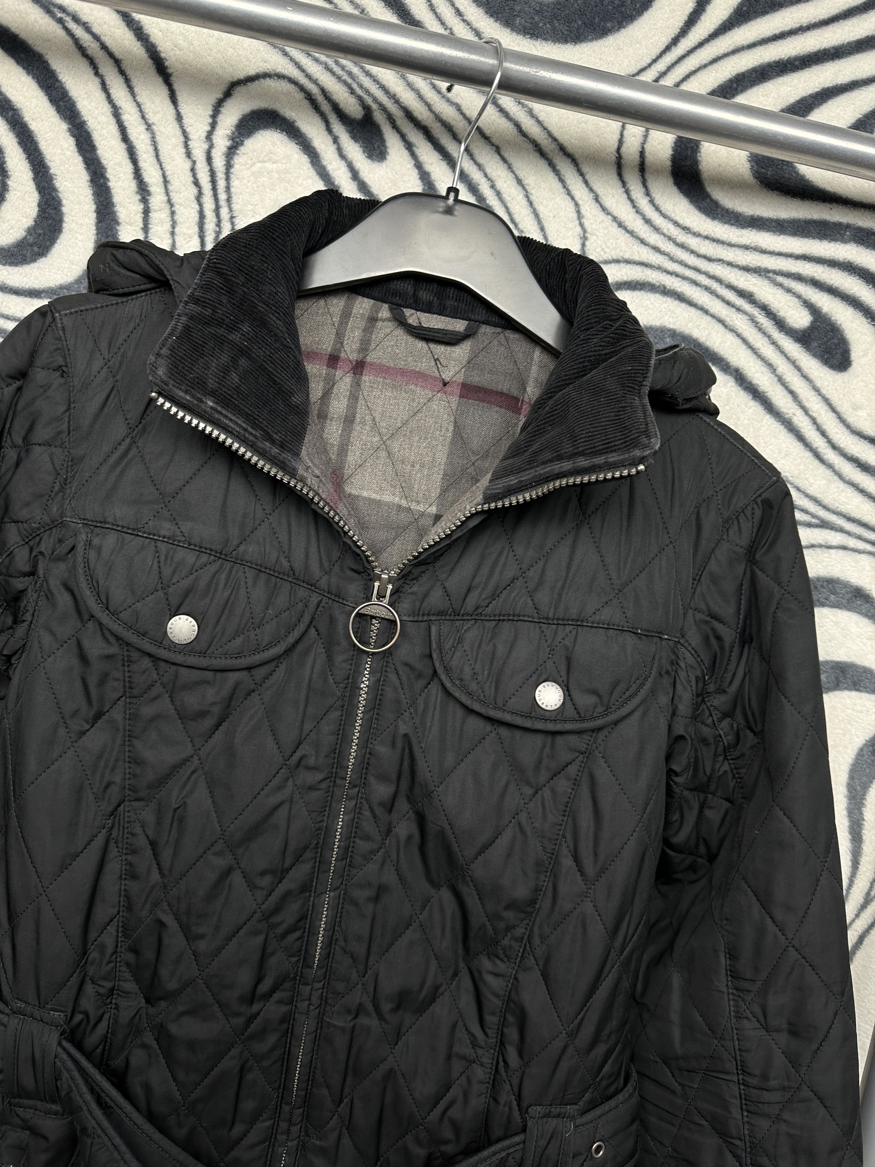 Barbour Barbour Womens Winter Tartan Quilted Jacket Size M / US 6-8 / IT 42-44 - 2 Thumbnail