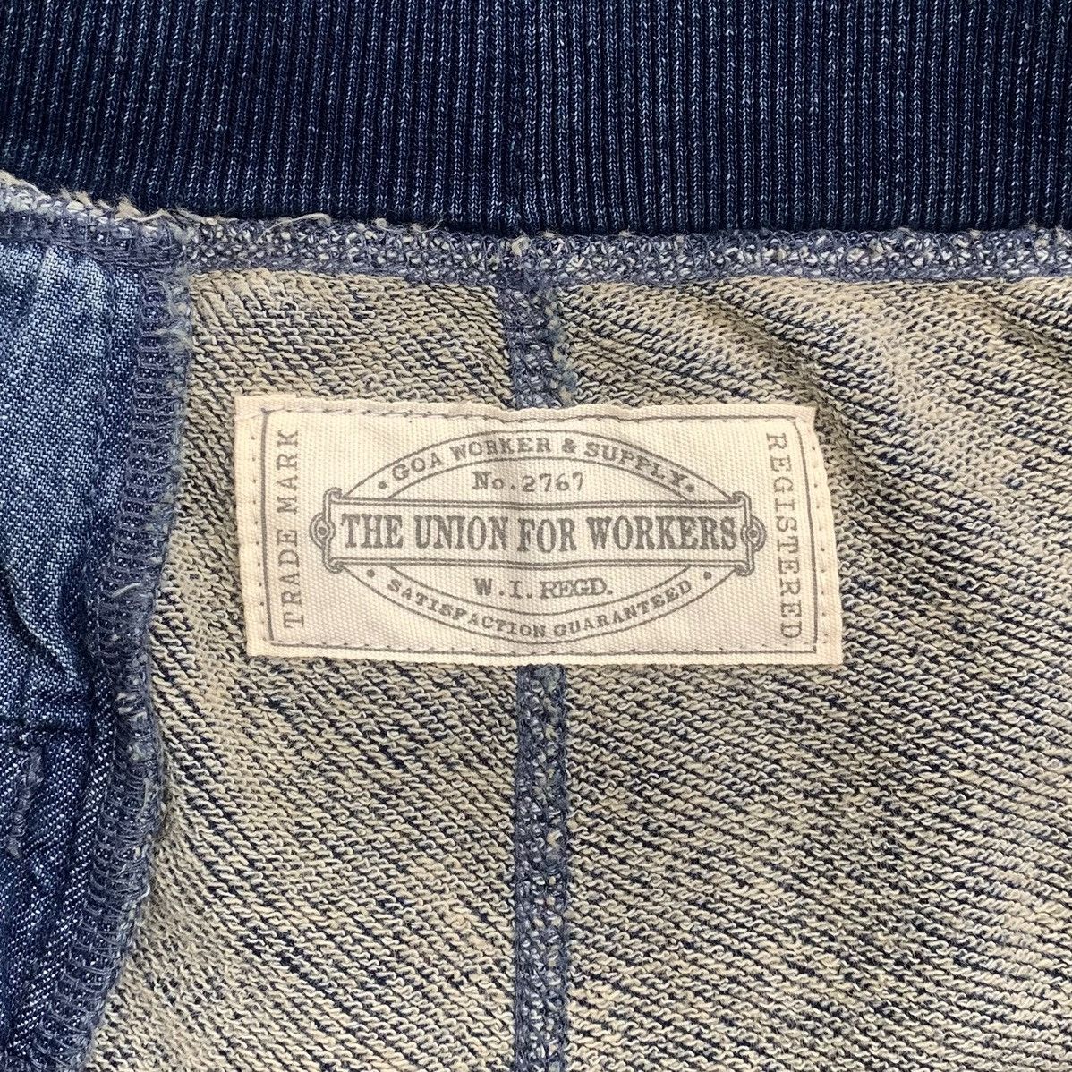 GOA GOA Blue Sweatpants Size US 29 - 4 Thumbnail