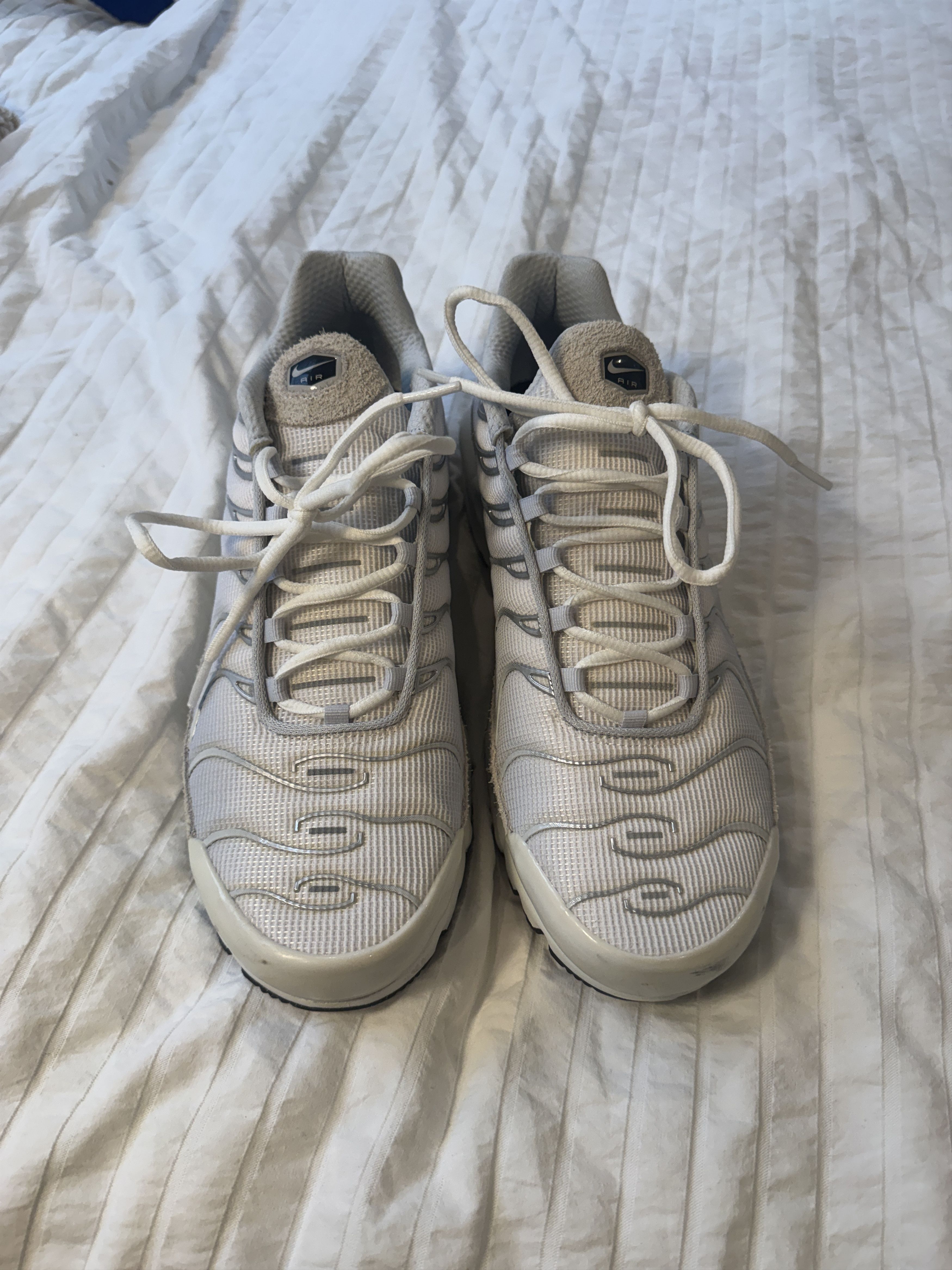 Nike Nike Air Max Plus "Pure Platinum" in Sail / Silver Size US 12 / EU 45 - 10 Thumbnail