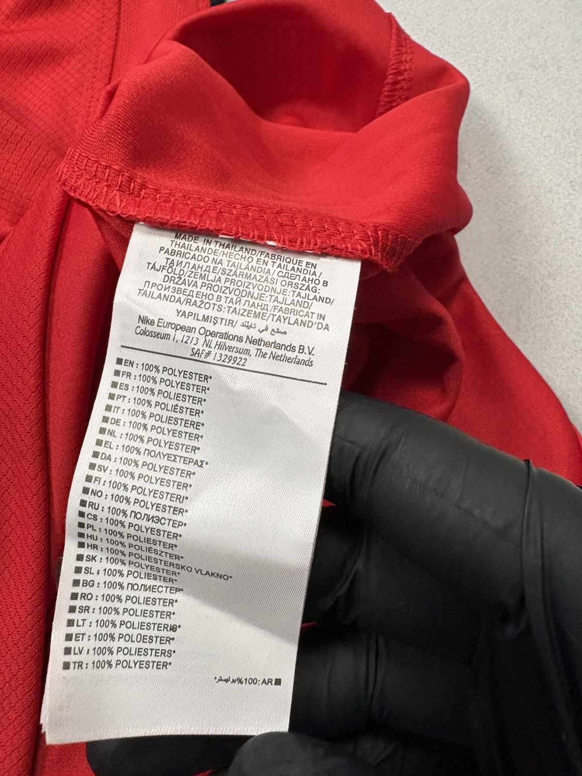 Nike Nike Portugal National Team Home Jersey G. Ramos #9 2024/25 Size US M / EU 48-50 / 2 - 9 Thumbnail