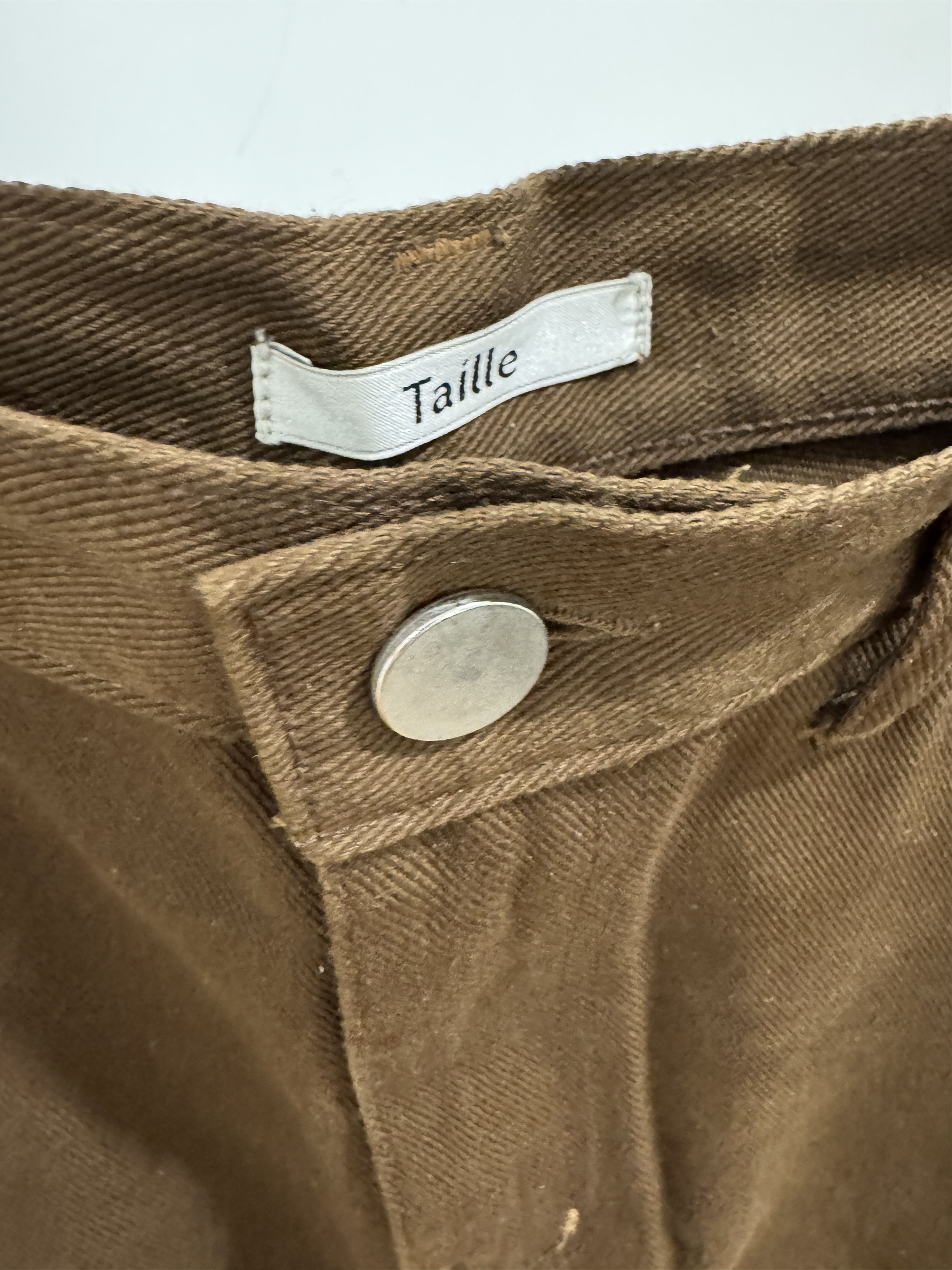 Vintage Brown Double Knee Pants Size US 29 - 4 Thumbnail