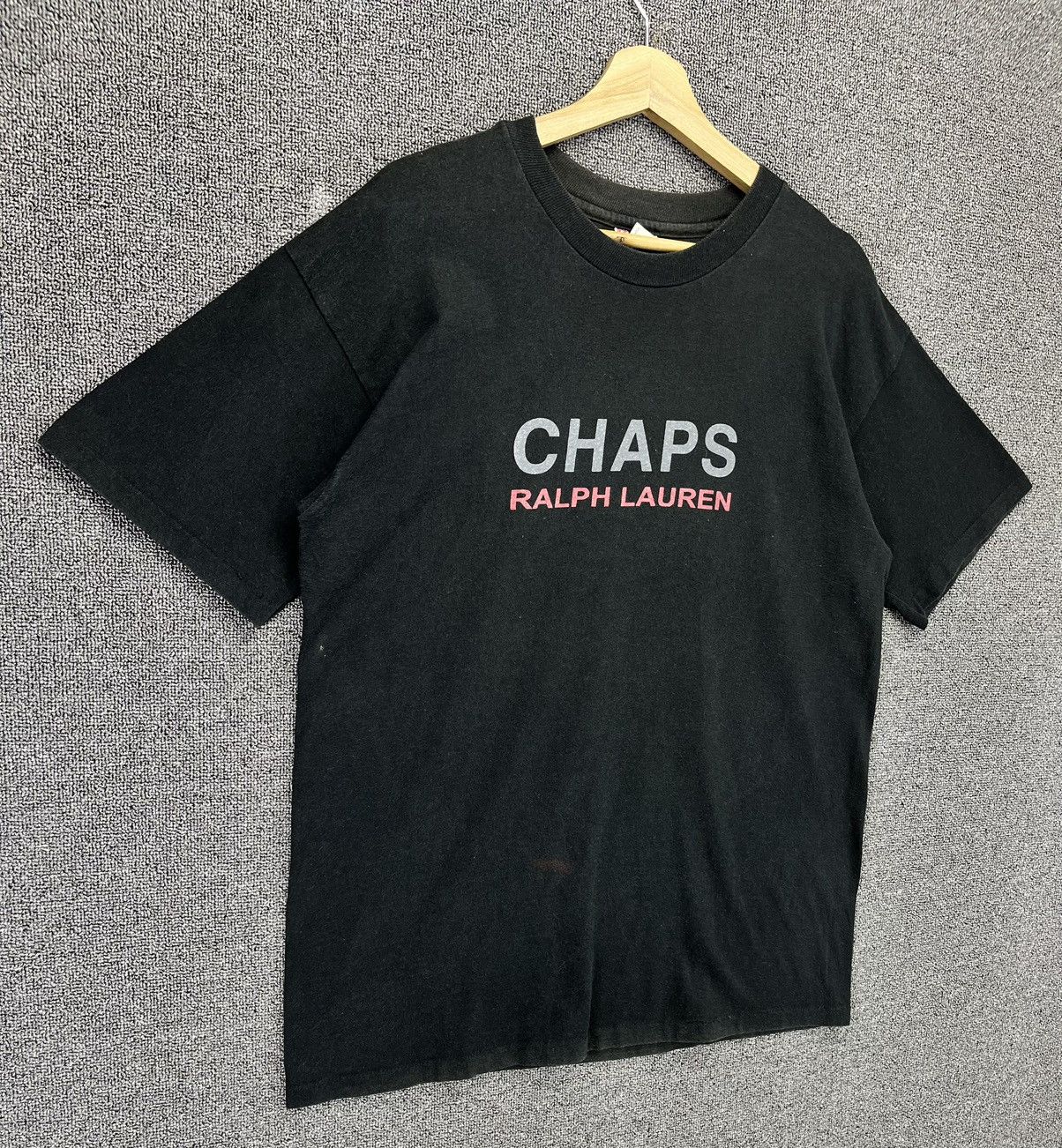 Chaps Ralph Lauren Vintage 90s Chaps Ralph Lauren Rare Tees T Shirts Size US L / EU 52-54 / 3 - 2 Thumbnail