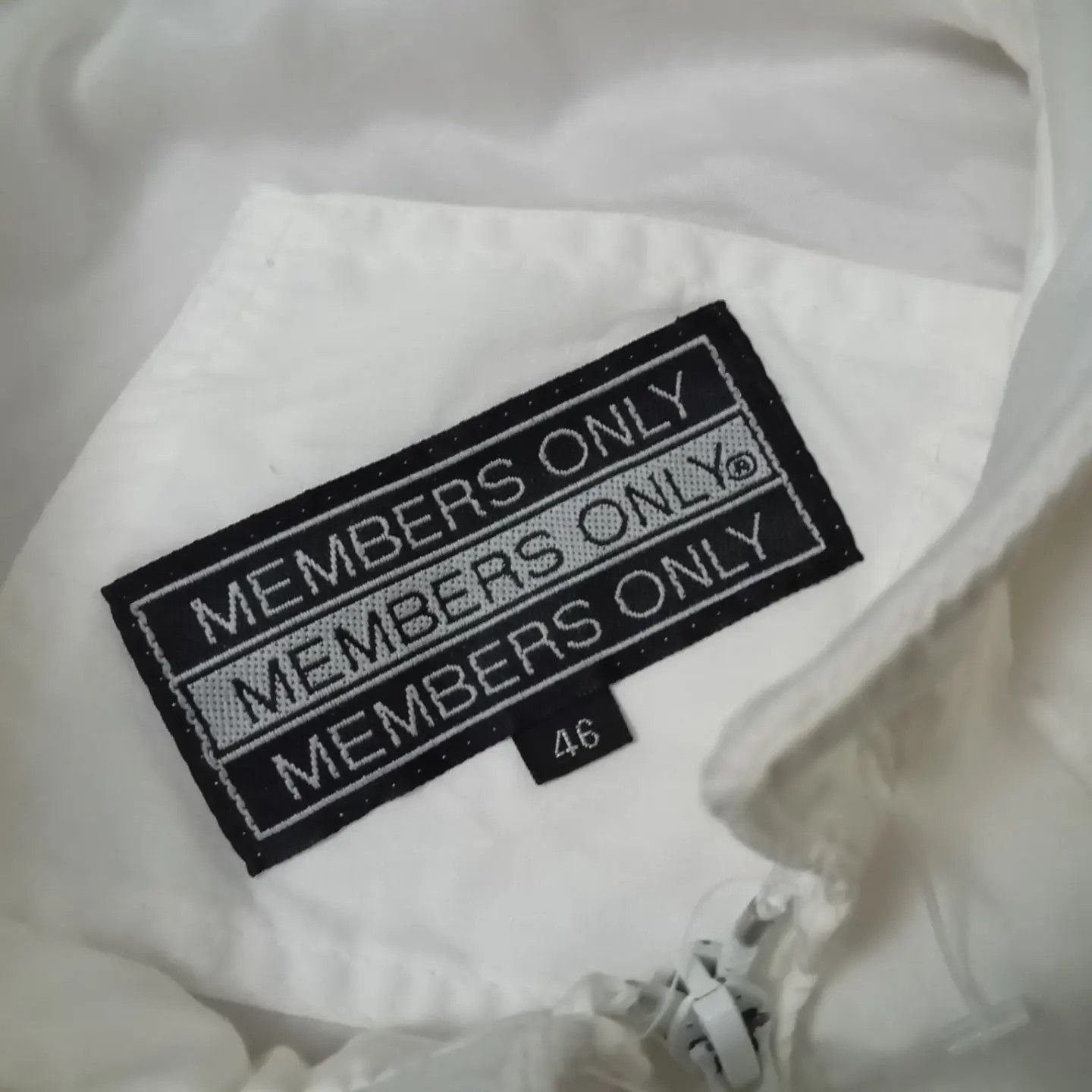 Members Only VTG Members Only 😎 Iconic Racer Jacket Size US L / EU 52-54 / 3 - 3 Thumbnail